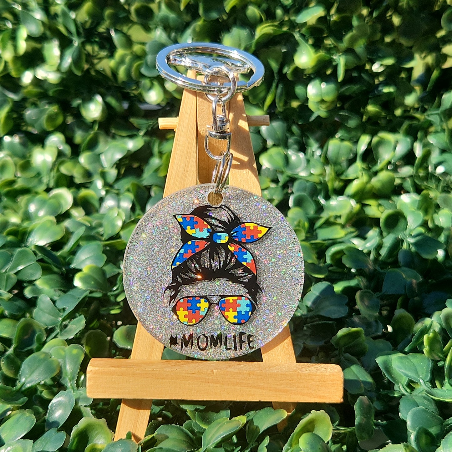 Mom Life Autism puzzle