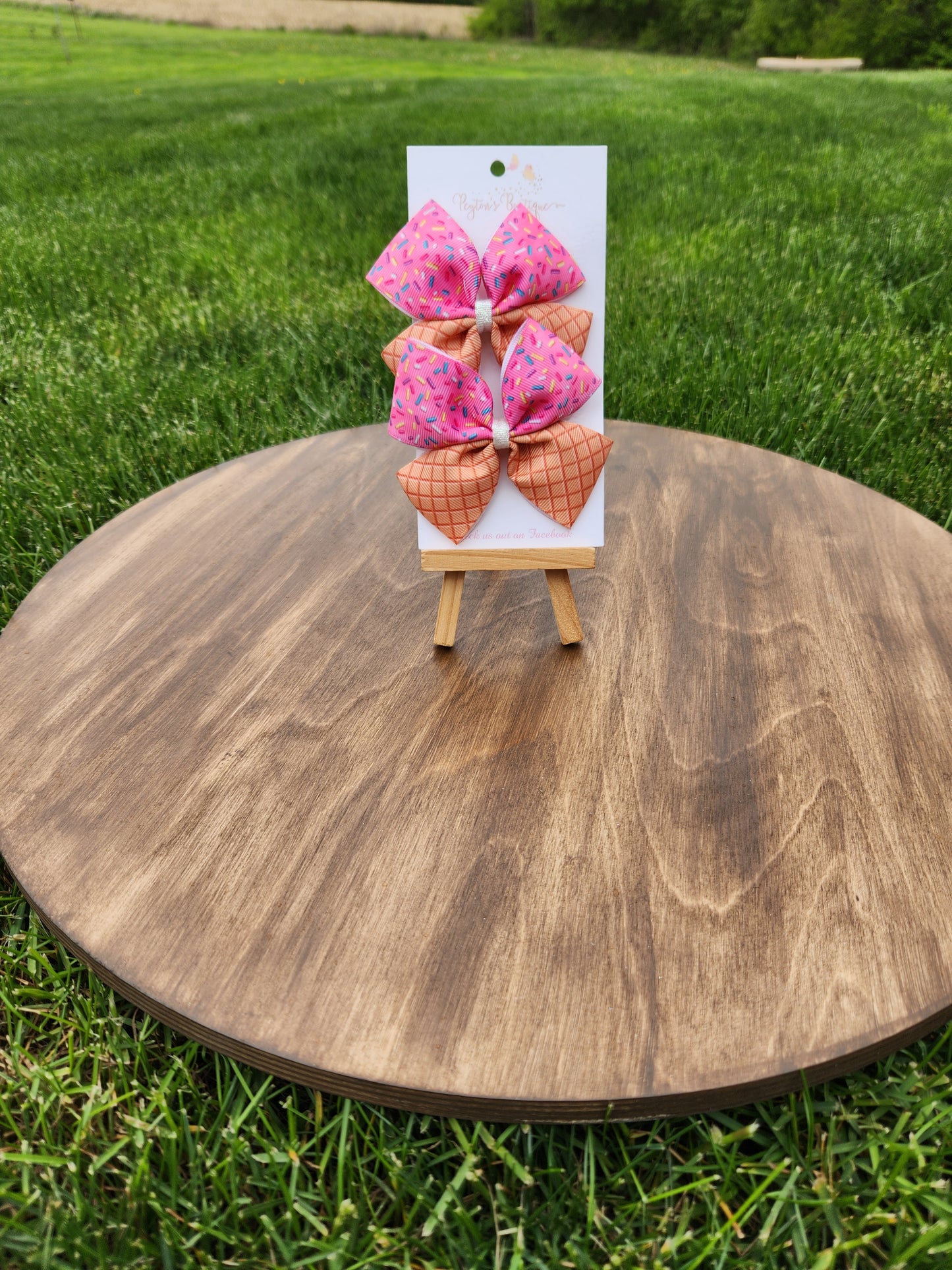 1.5 Ribbon Piggy Set Ice Cream