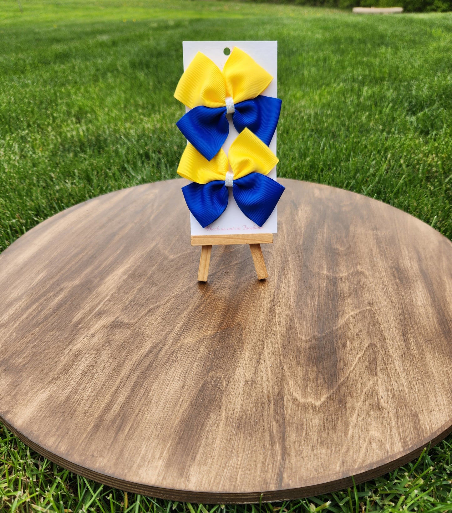 1.5 Ribbon Piggy Set Mixed Colors