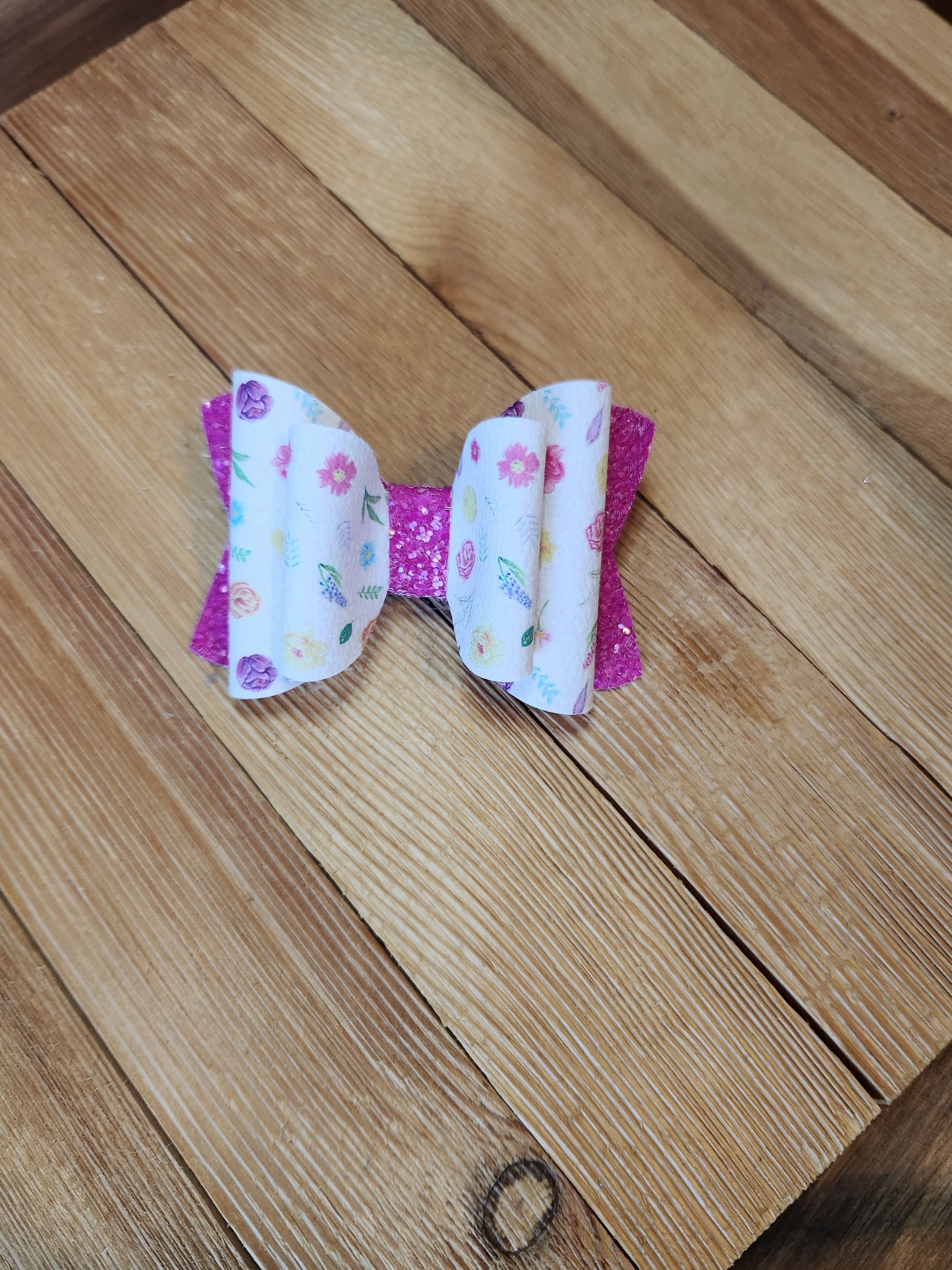 4" Chloe Bows Flowers