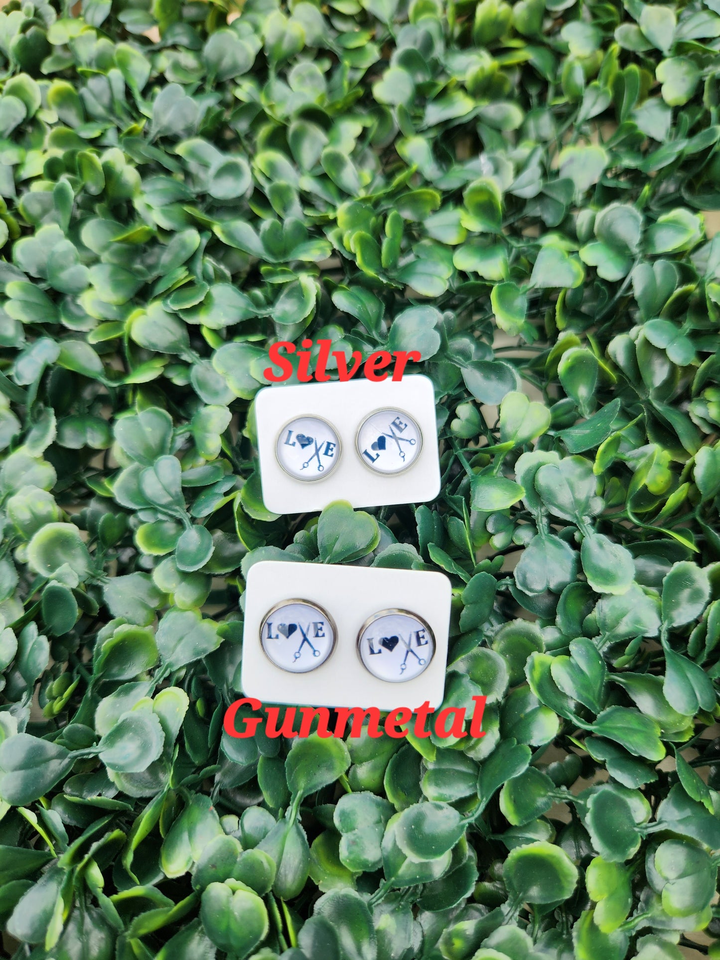 12mm Stud Earring