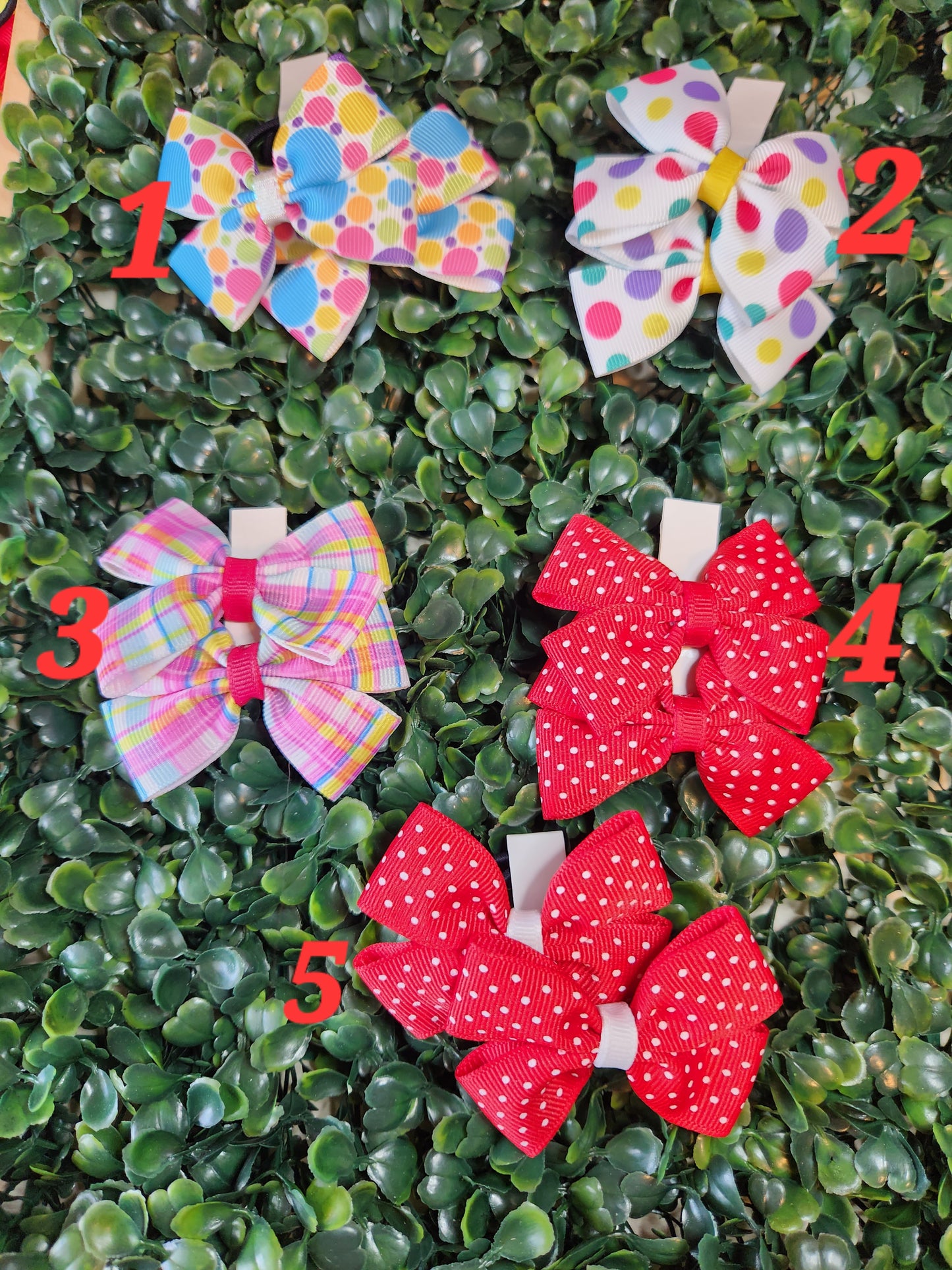 7/8" Ribbon Piggy  sets