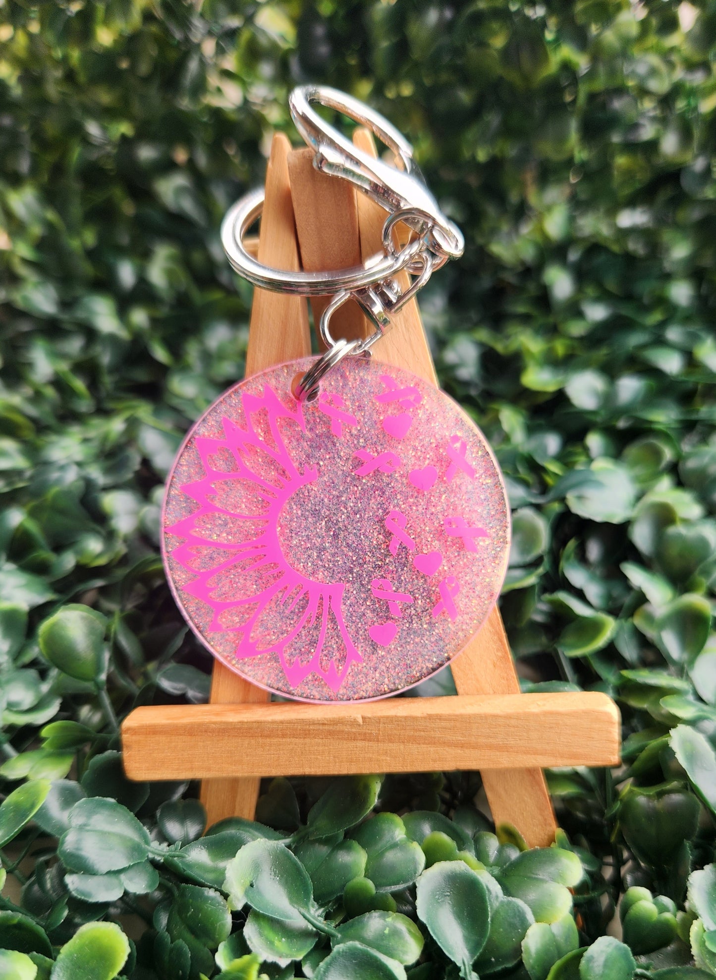 Breast cancer  Sunflower