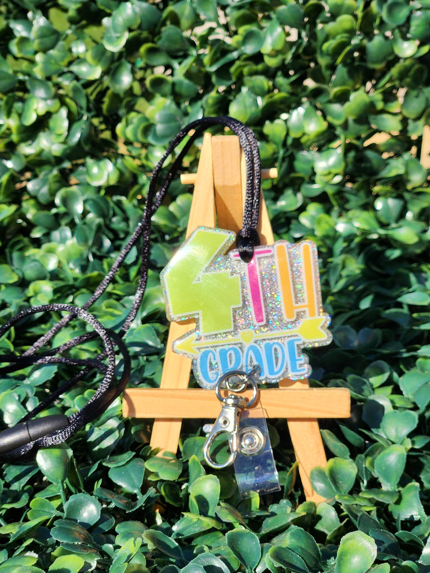 4th Grade Lanyard