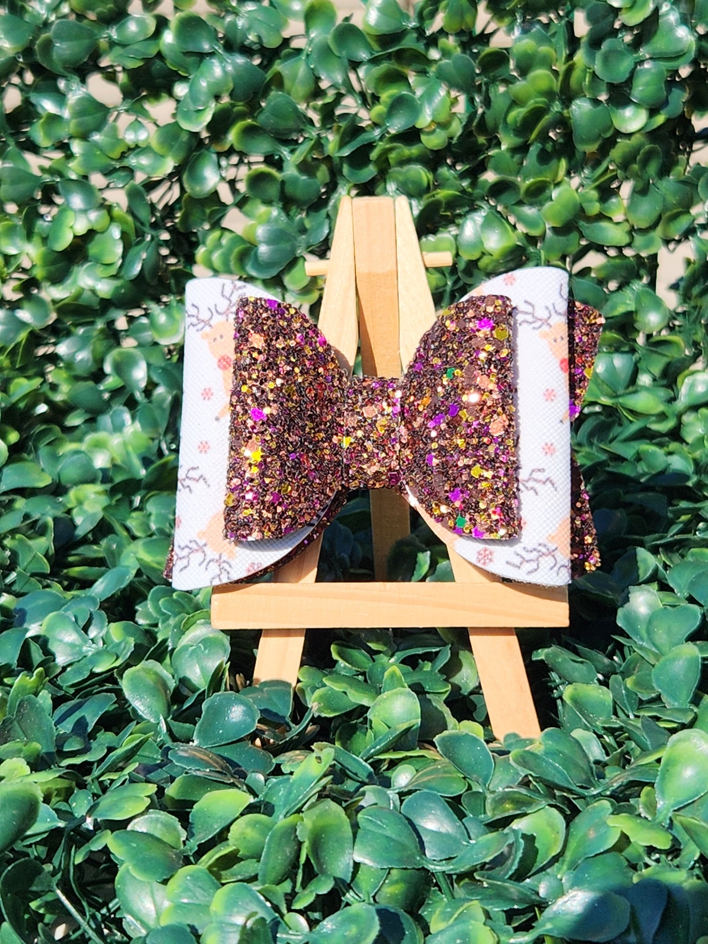 4" Chloe Christmas Bows
