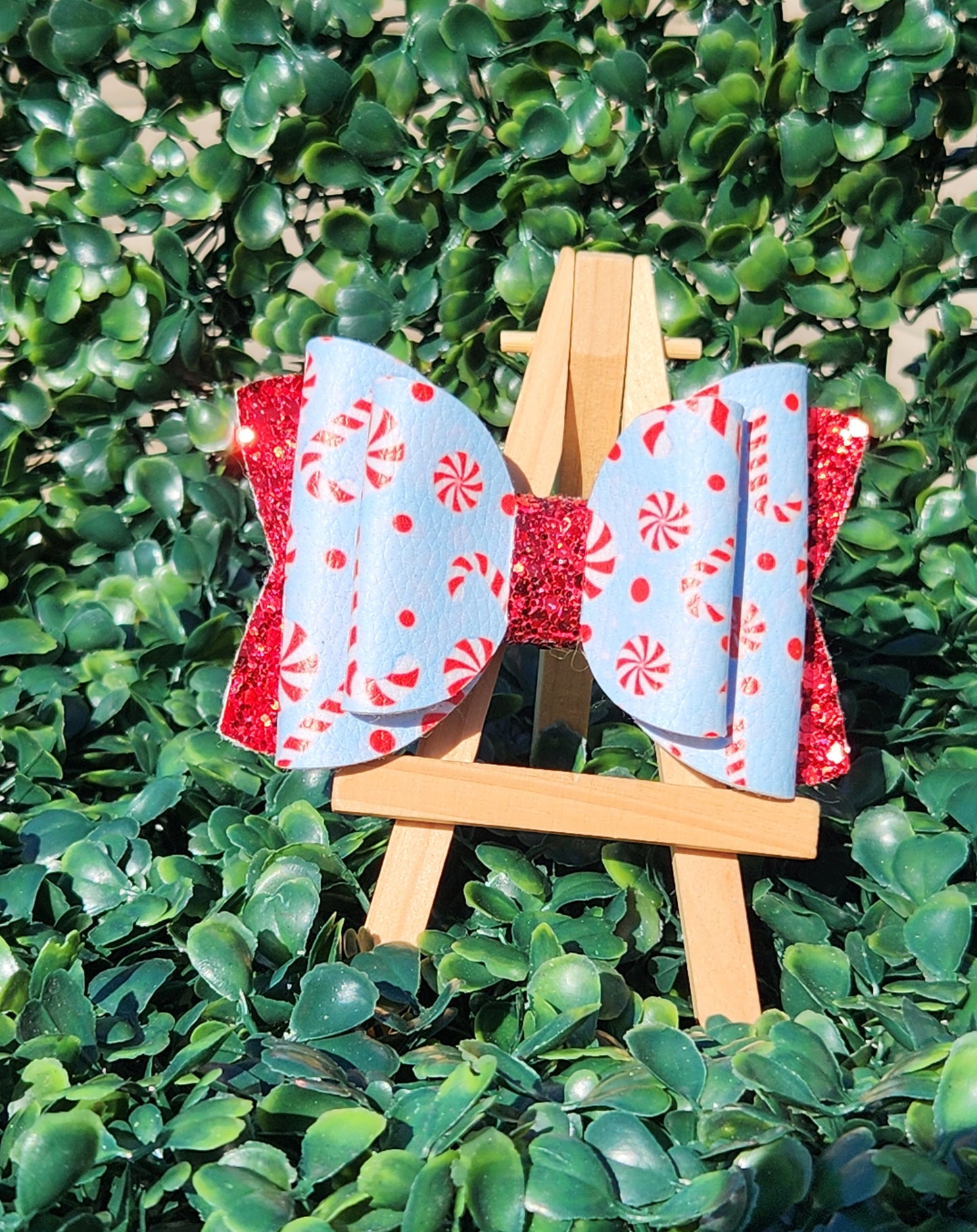 4" Chloe Christmas Bows