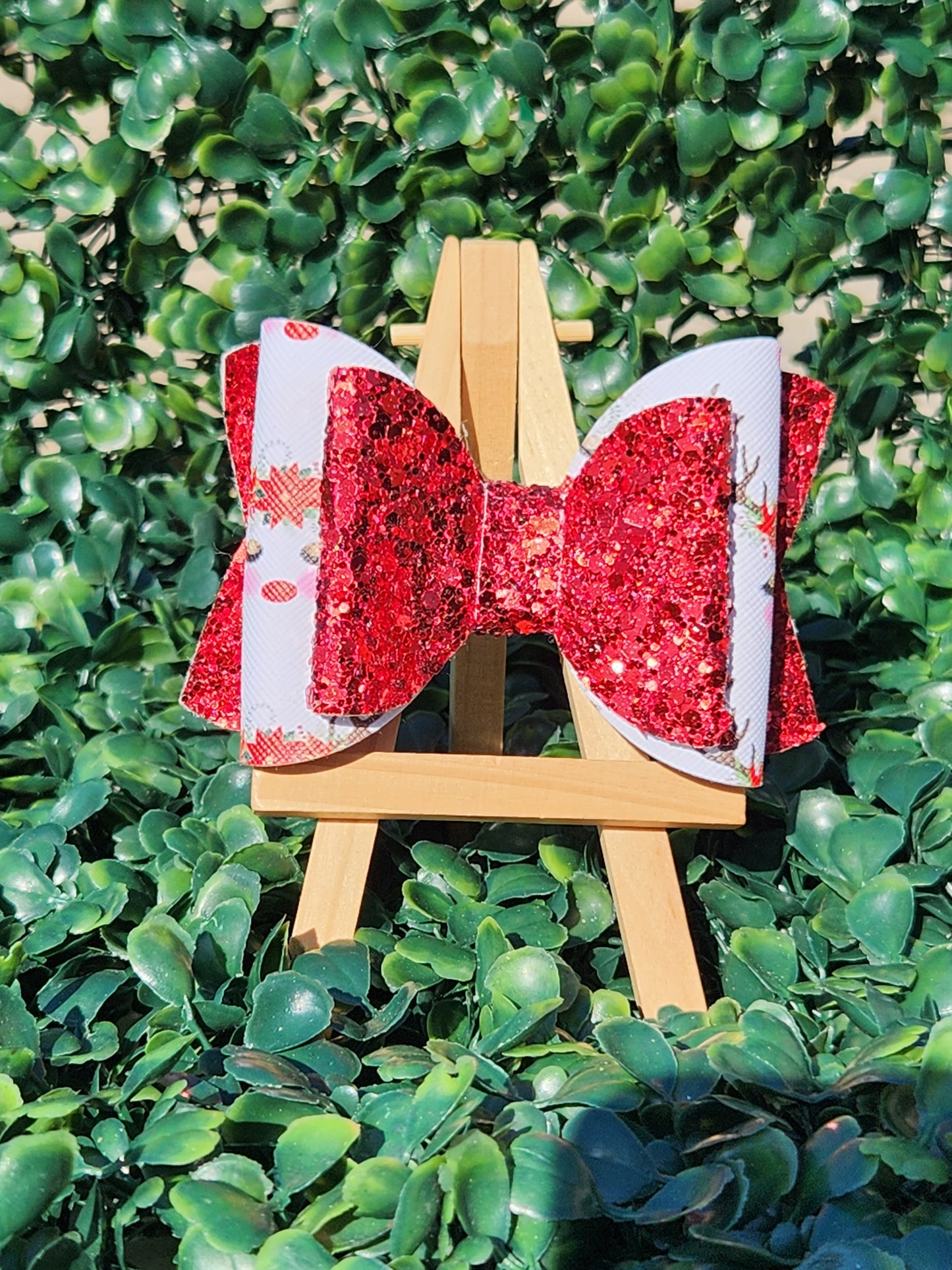 4" Chloe Christmas Bows