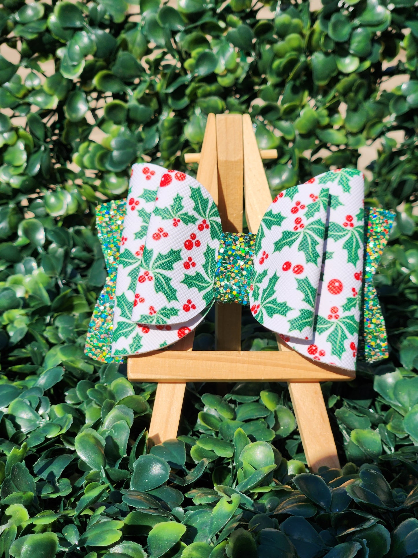 4" Chloe Christmas Bows