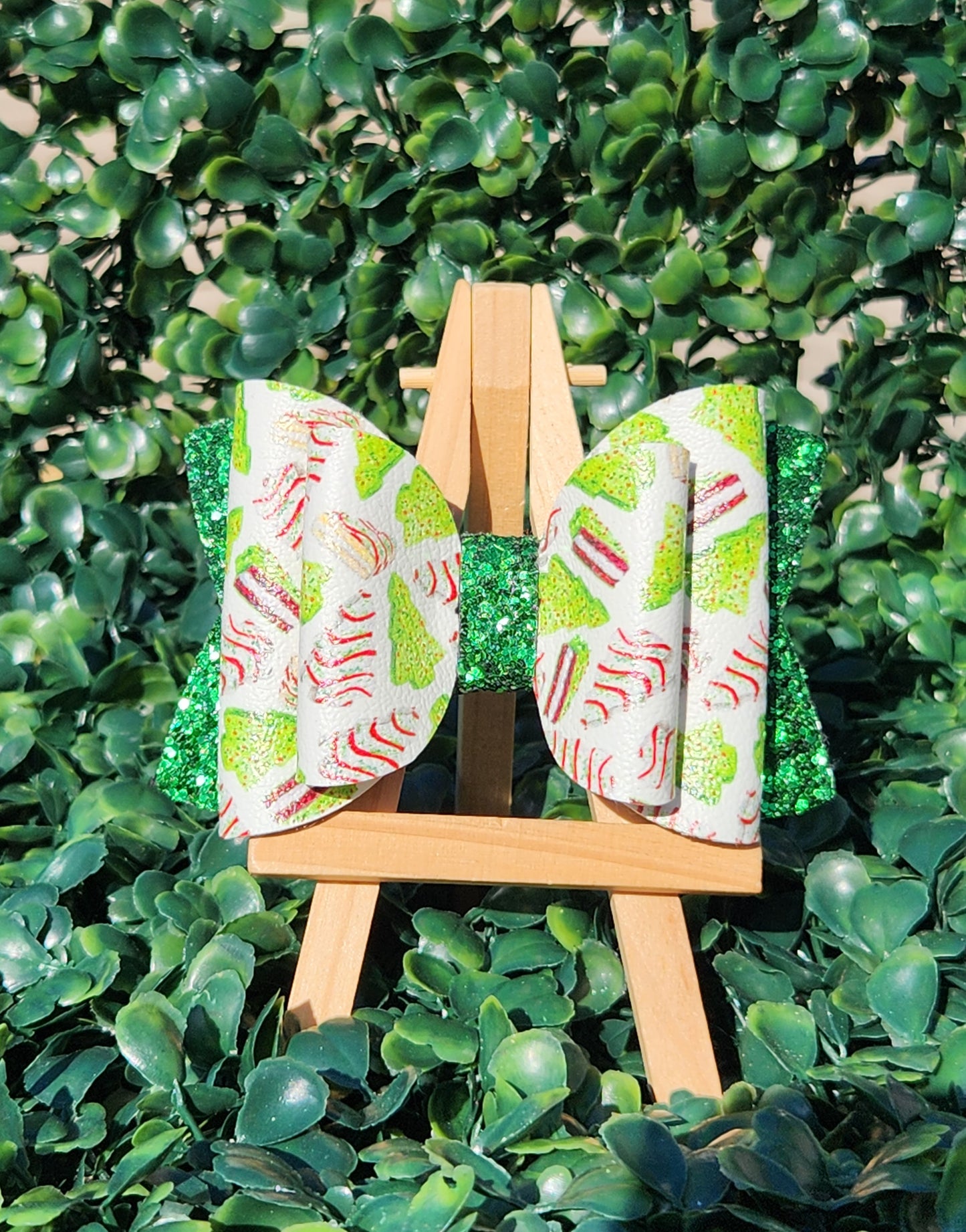 4" Chloe Christmas Bows