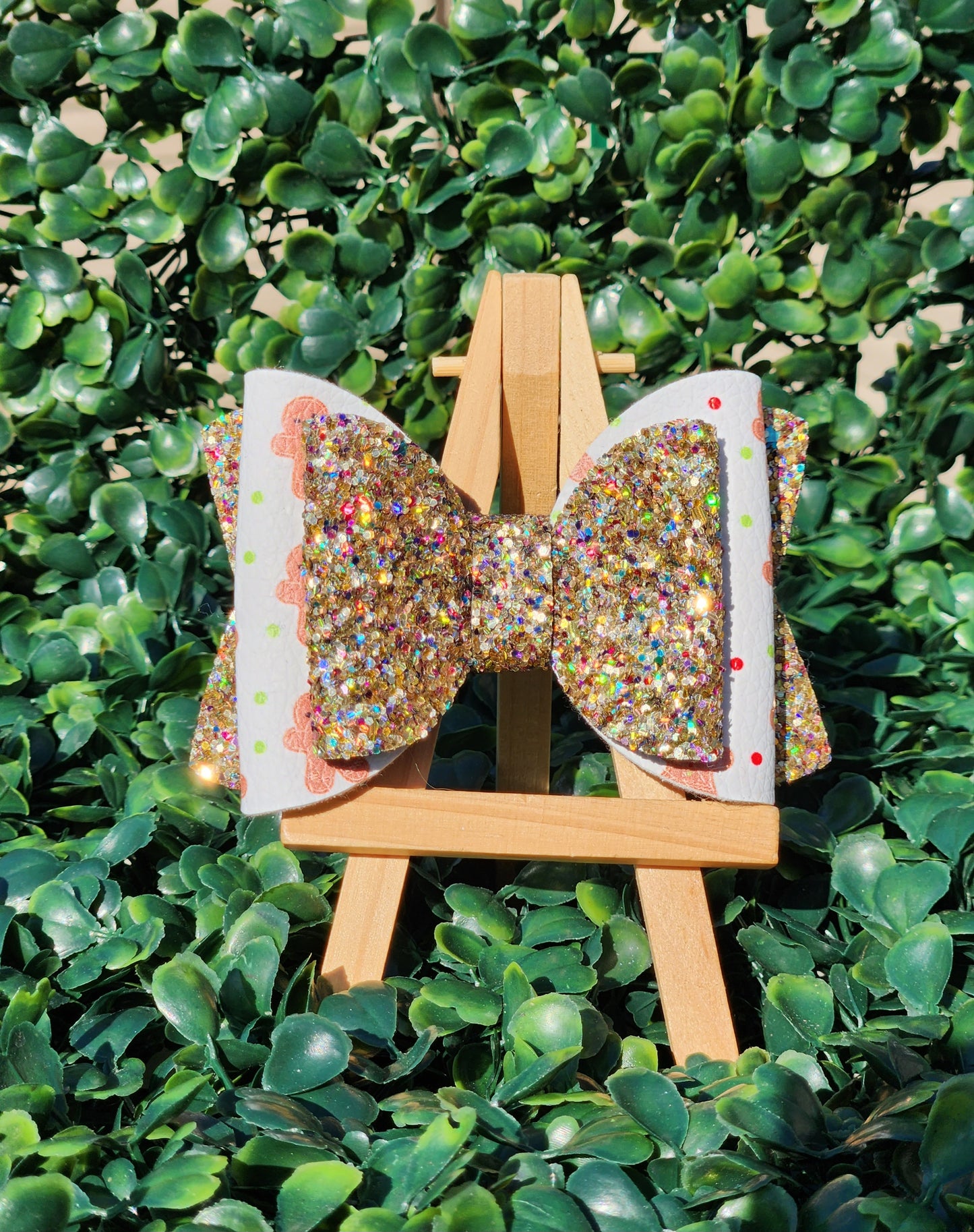 4" Chloe Christmas Bows