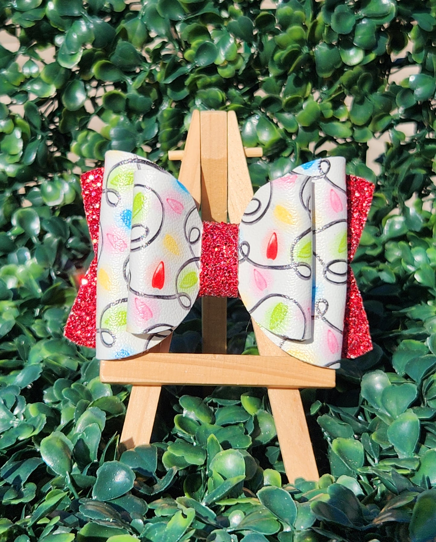 4" Chloe Christmas Bows