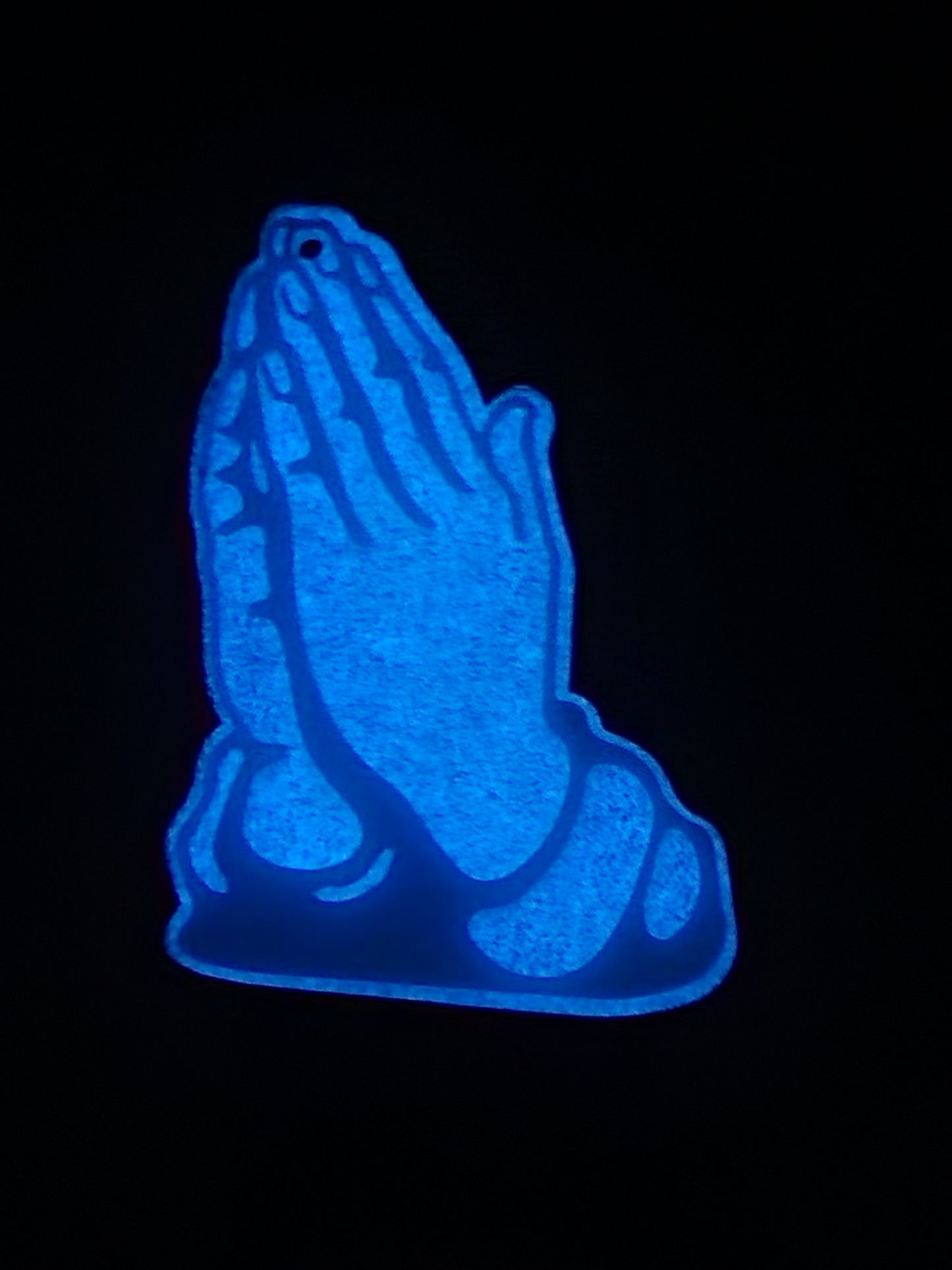 3" Praying Hands Glow in the Dark