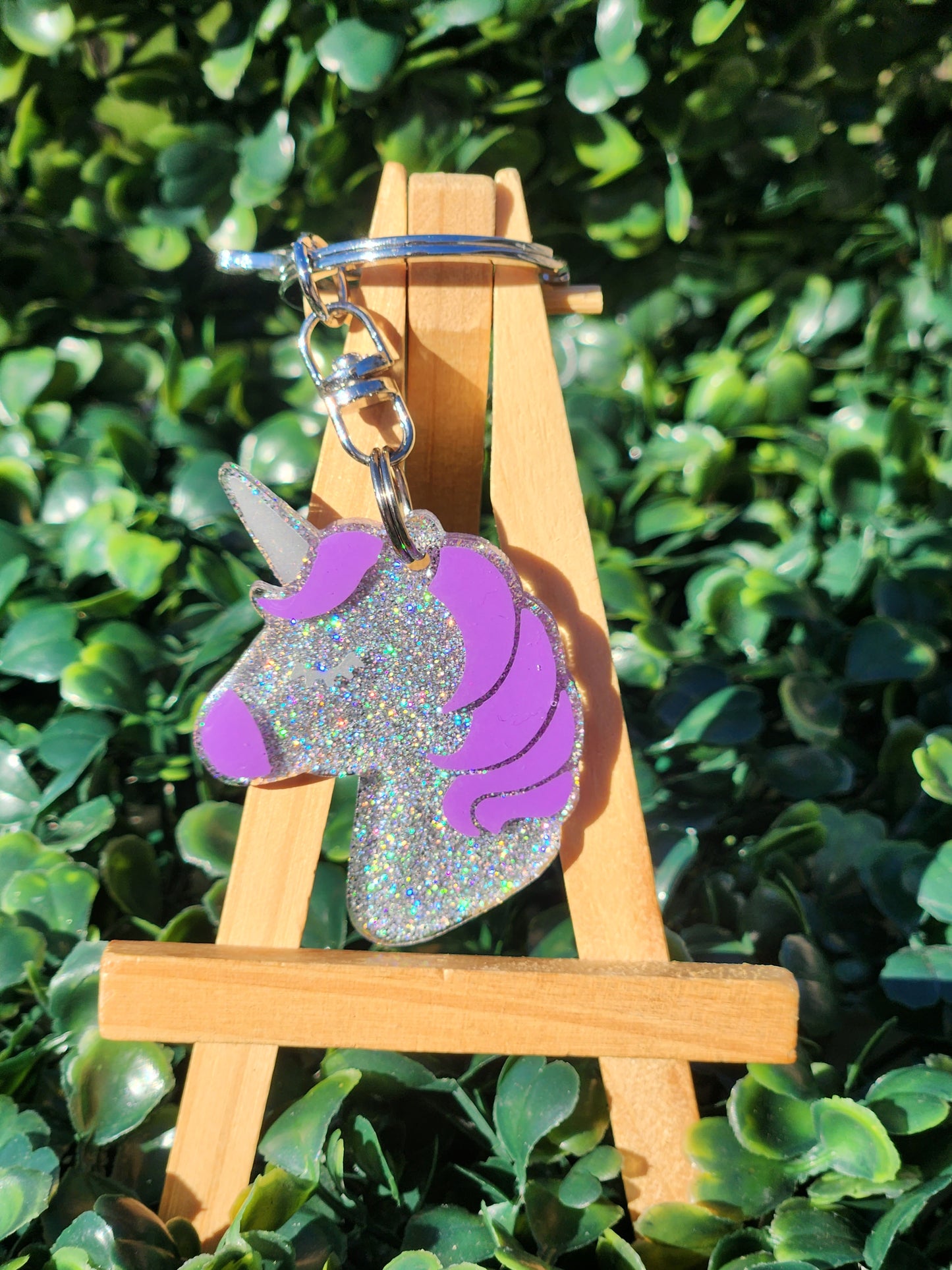2" Purple Unicorn