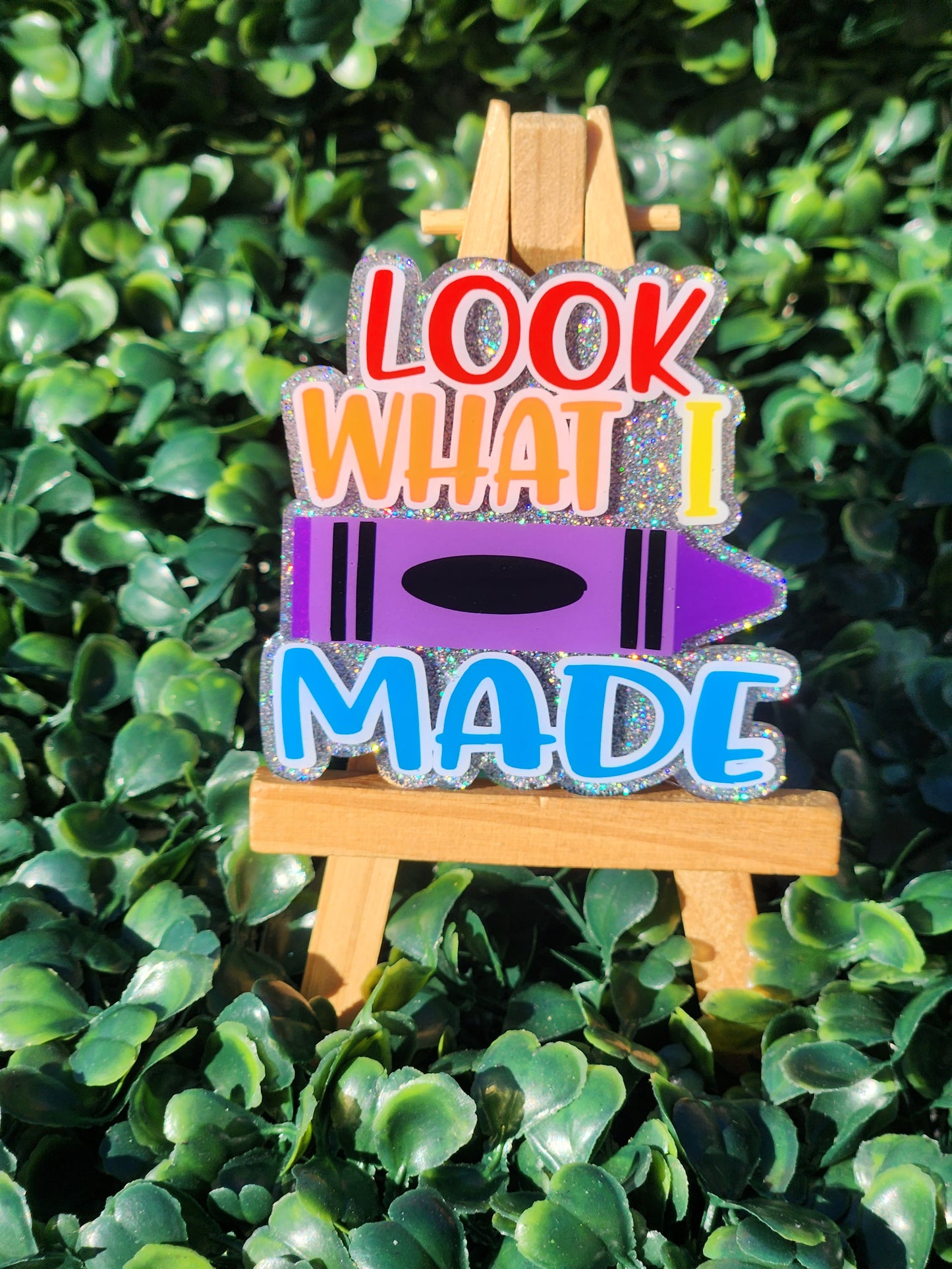 2.5" Look What I Made Magnet