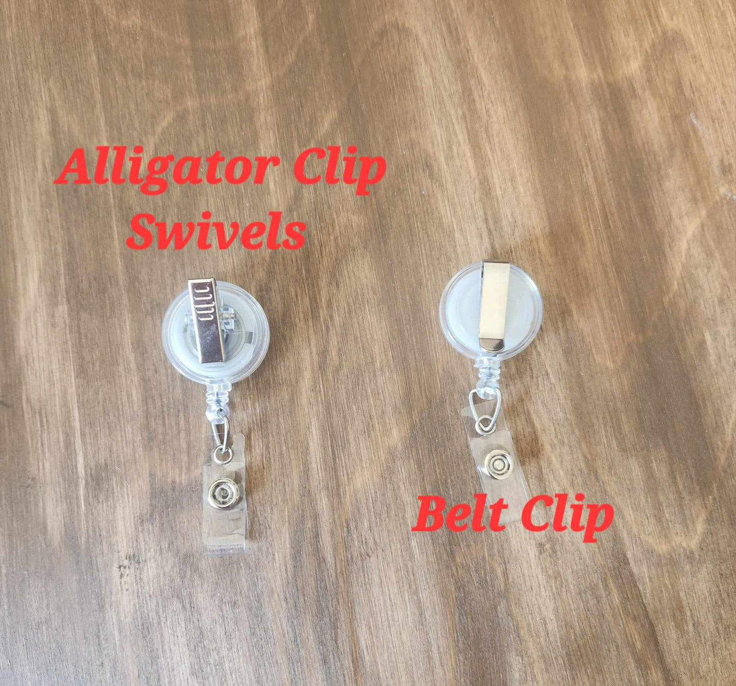 Badge Reel Hardware ONLY