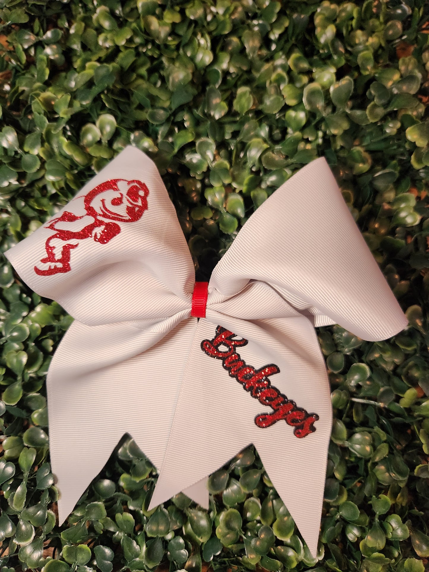 Ohio Cheer Bow with Vinyl