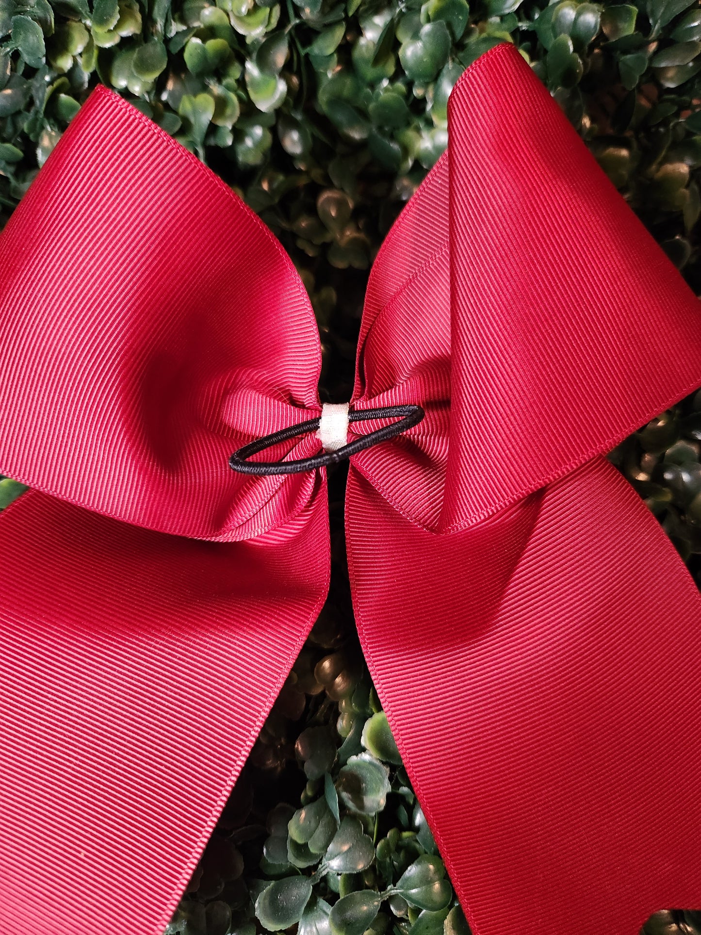 Cheer Bow Thin hair tie