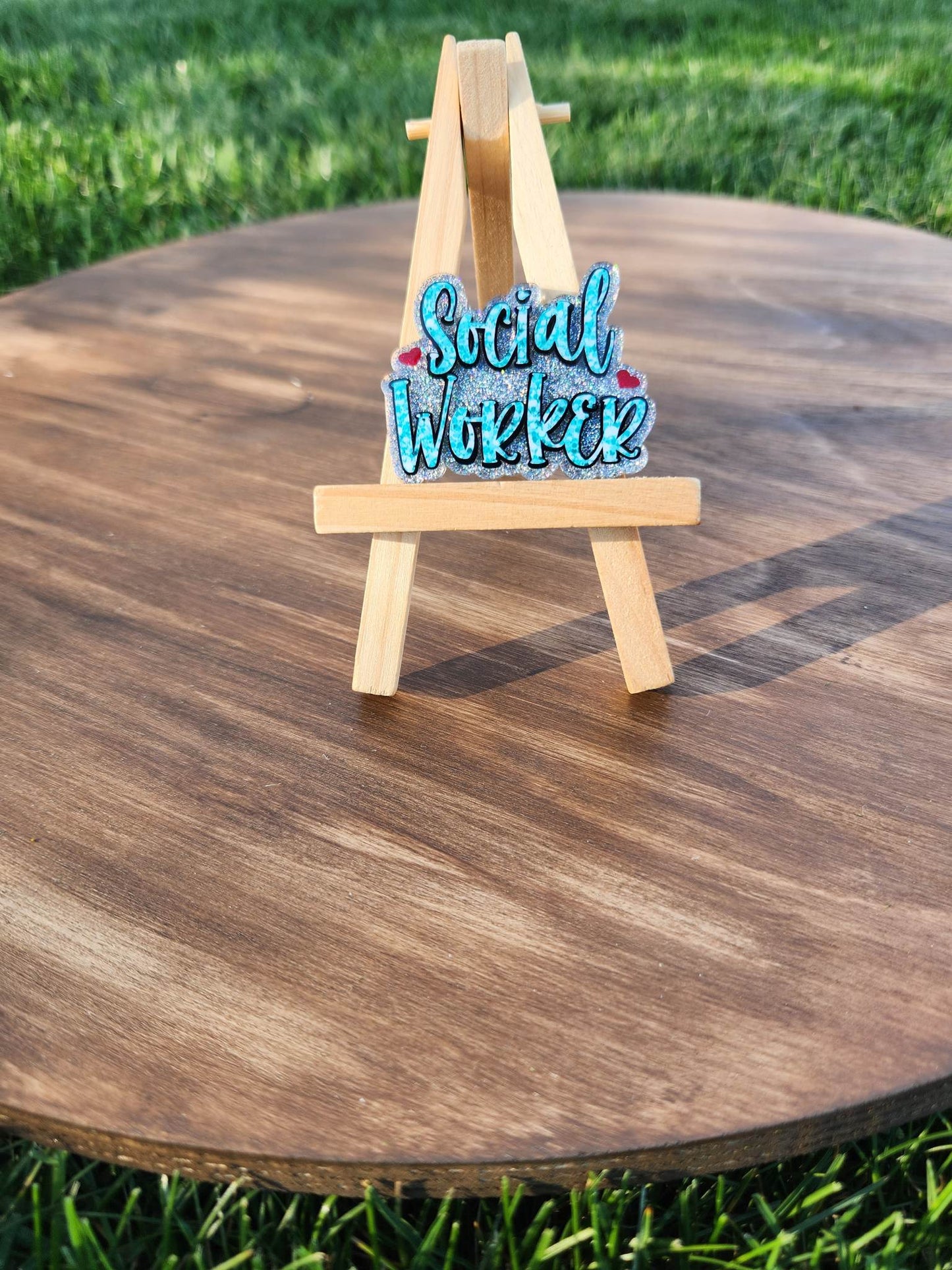 Social Worker 2 Topper ONLY