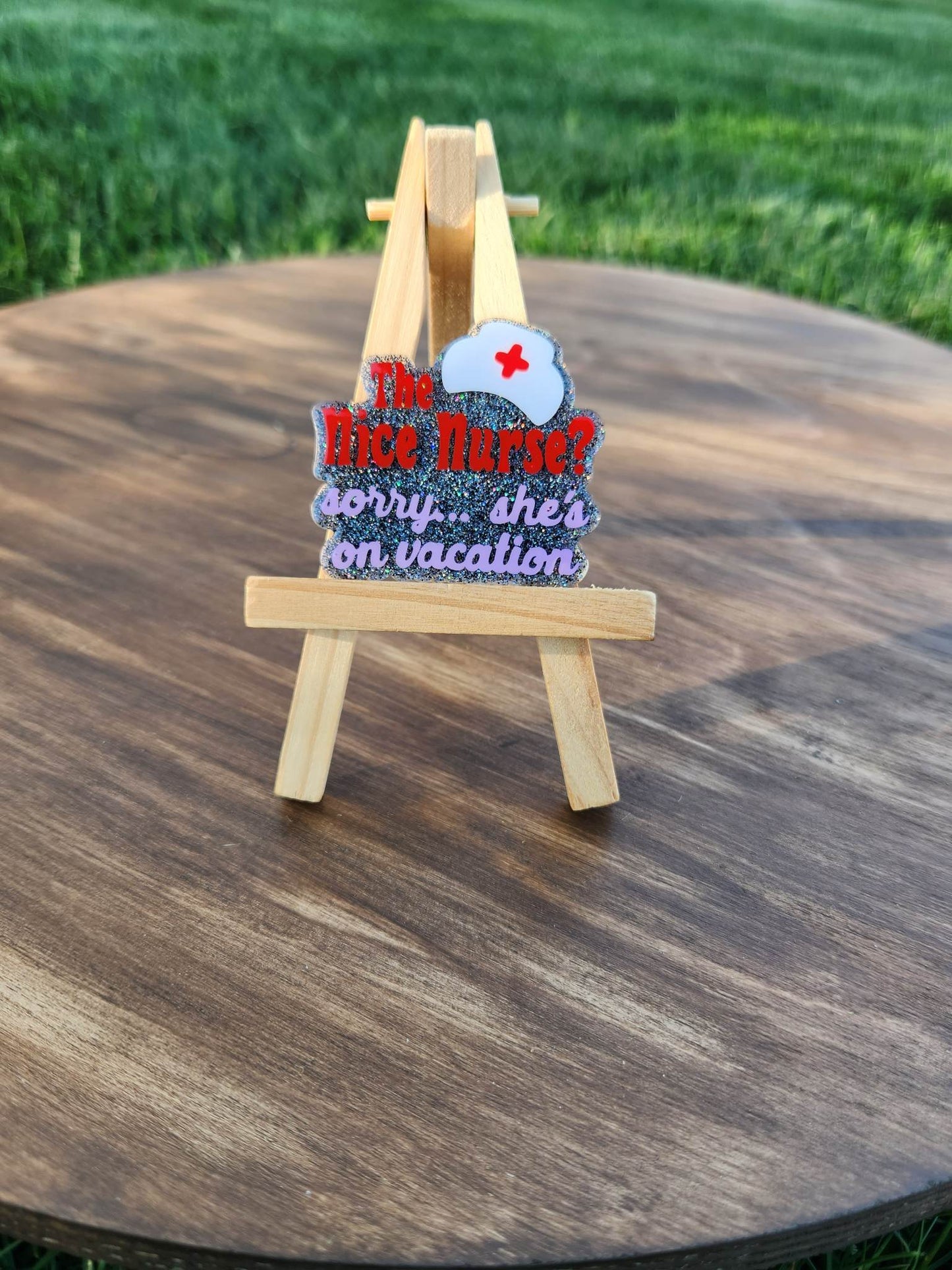 Nice Nurse Topper ONLY