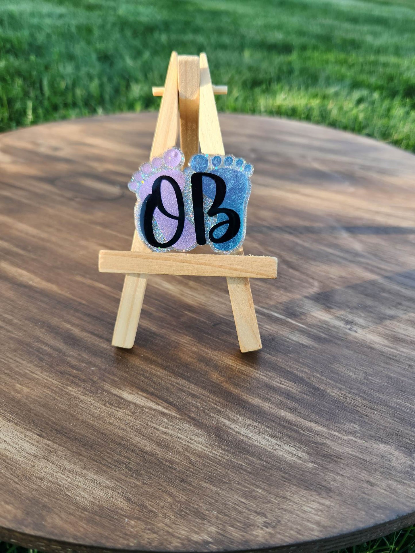 OB Baby Feet Topper ONLY