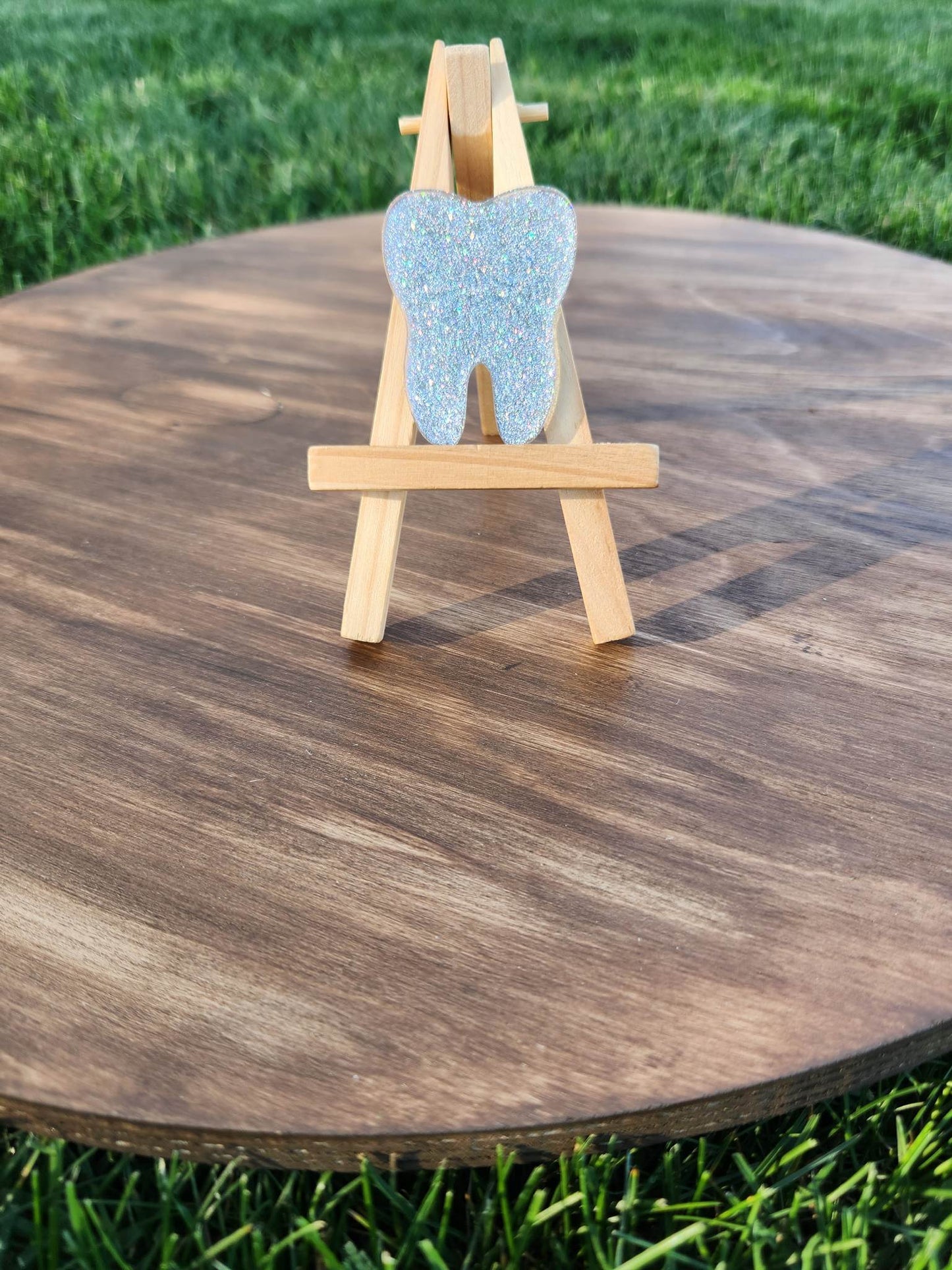 Glitter Tooth 2 Topper ONLY