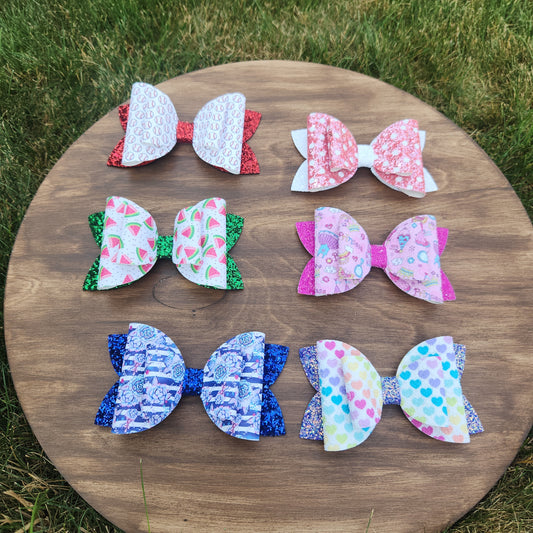 5" Diva Bows