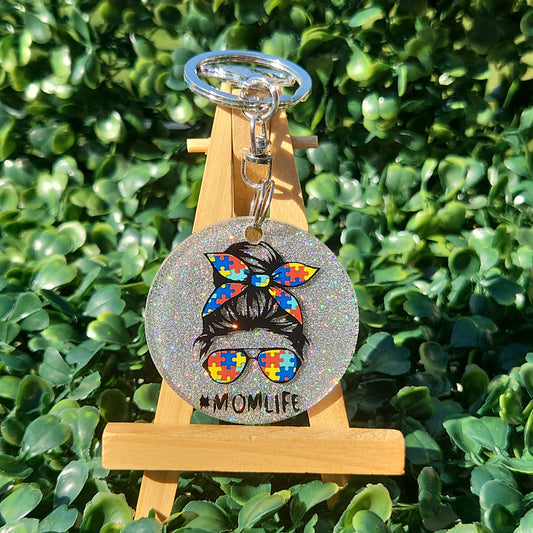 Mom Life Autism puzzle