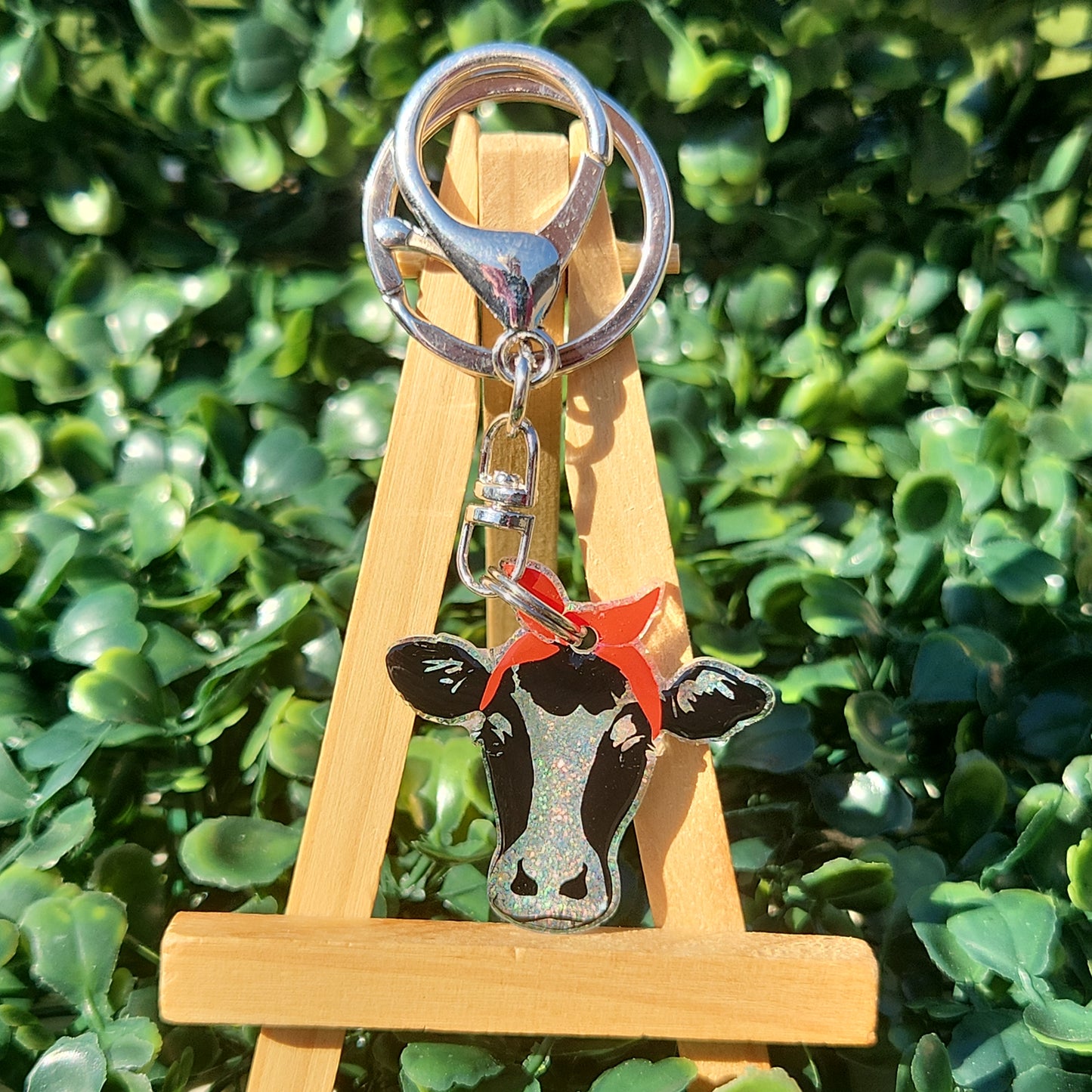 1.5" Cow w/ Bandana