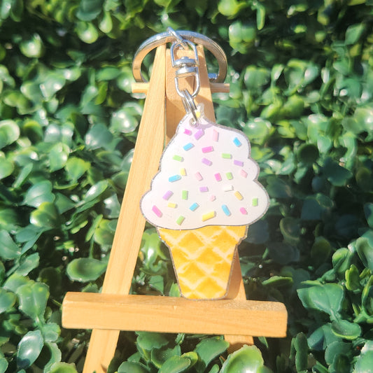 Ice Cream w/ Sprinkles