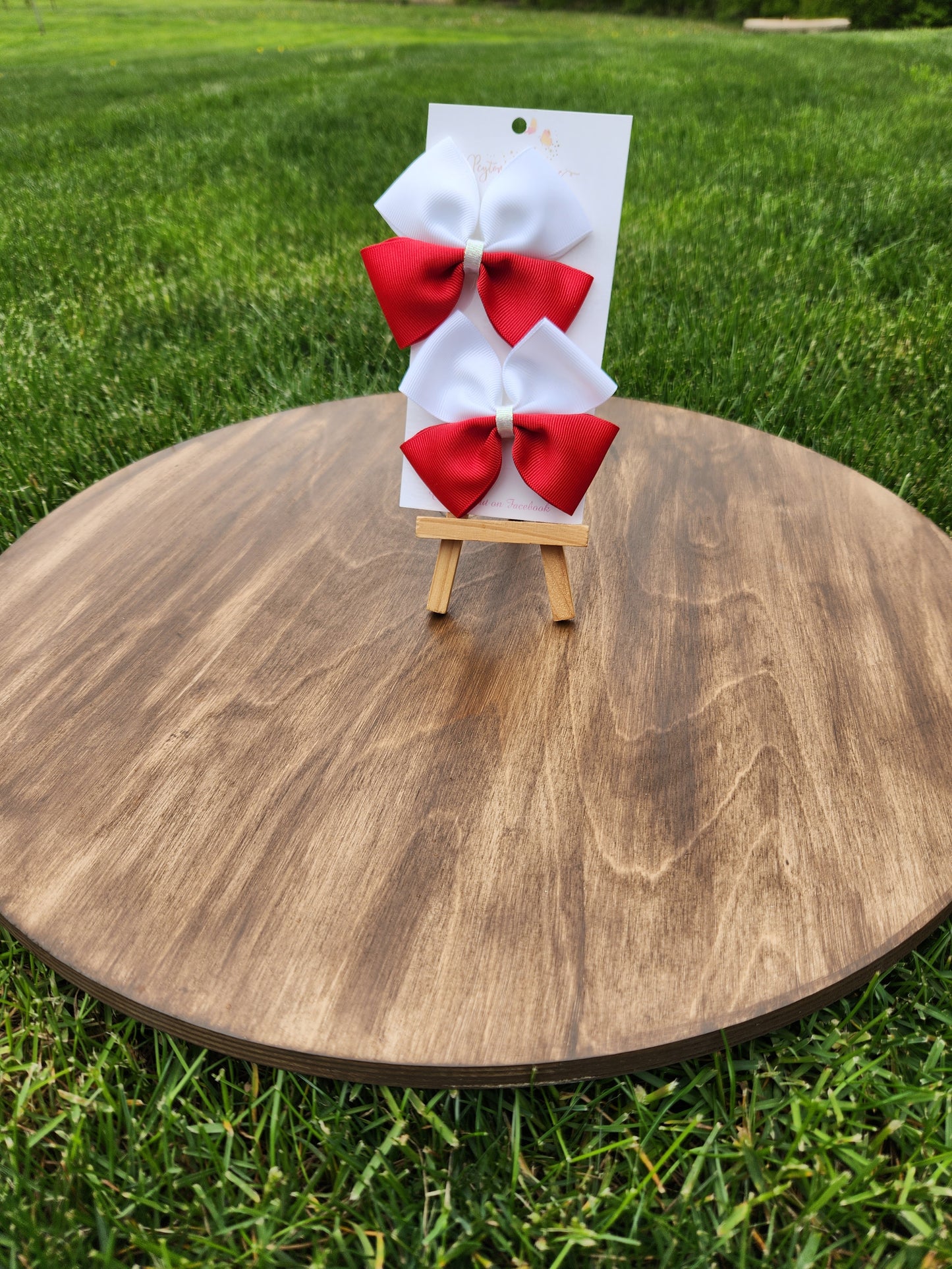 1.5 Ribbon Piggy Set Mixed Colors