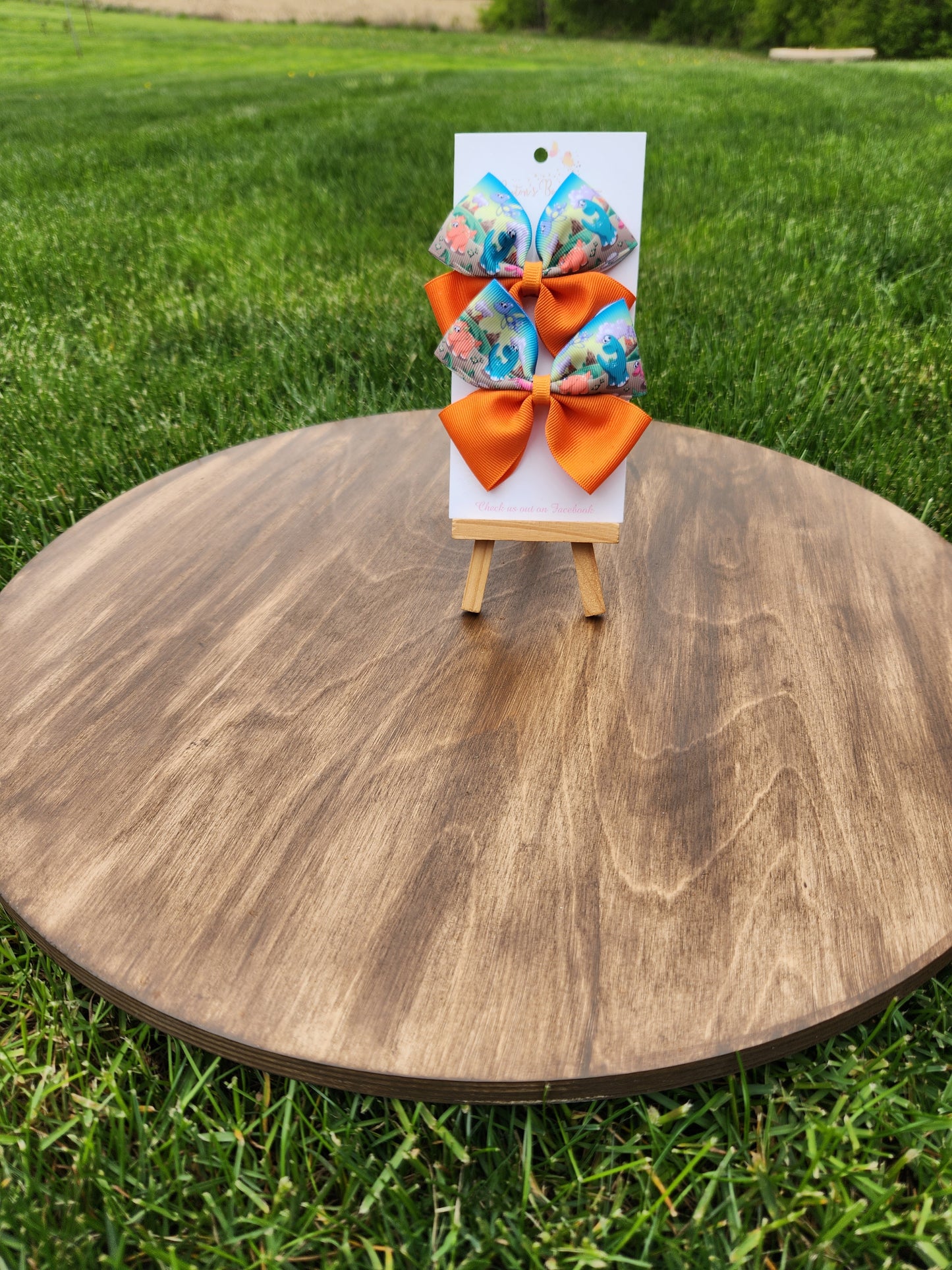 1.5 Ribbon Piggy Set Dinos