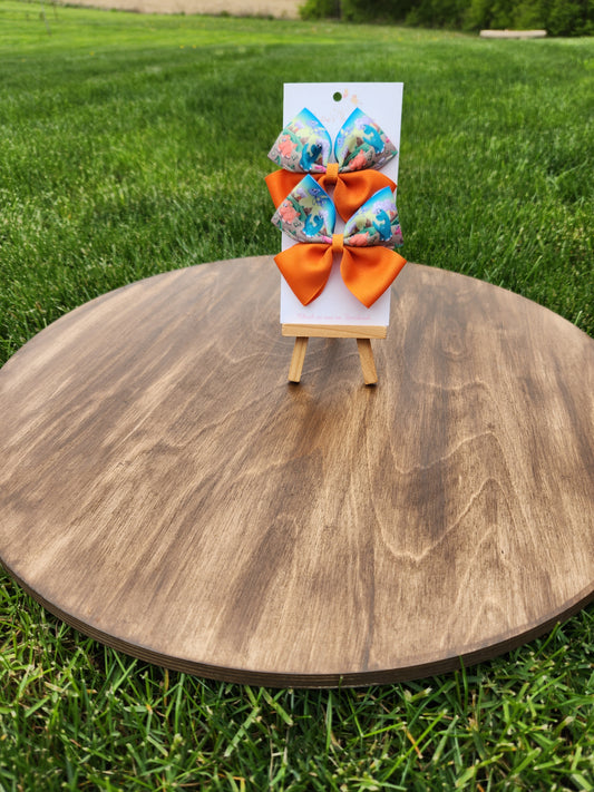 1.5 Ribbon Piggy Set Dinos