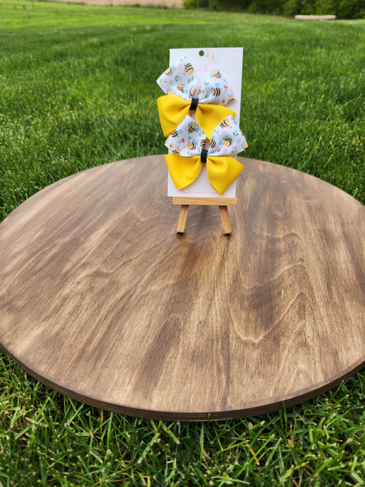 1.5 Ribbon Piggy Set Bees