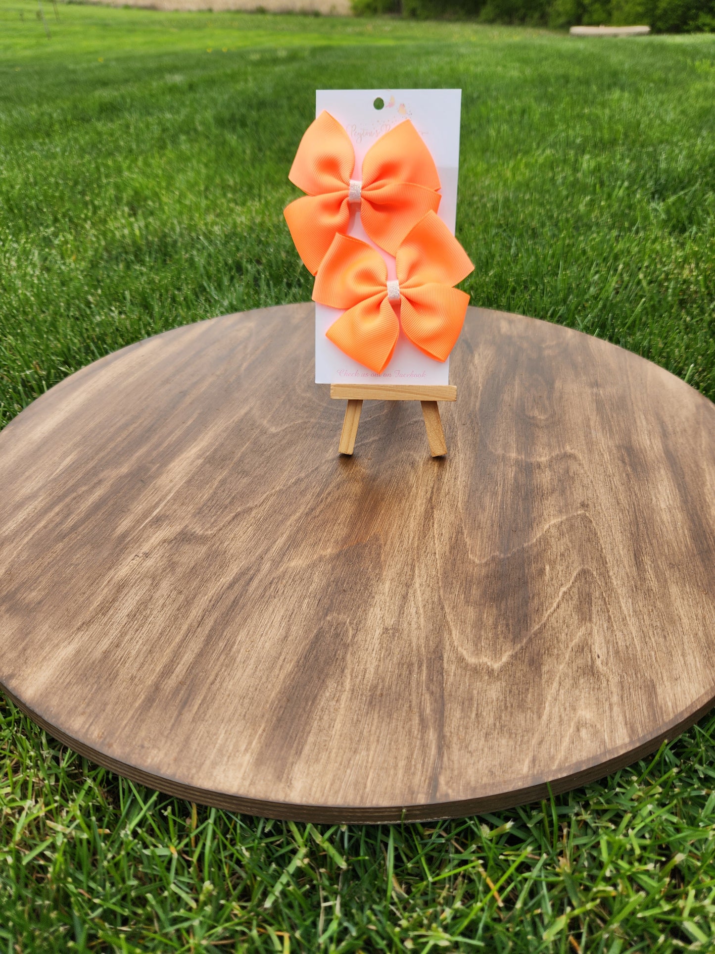 1.5 Ribbon Piggy Set Solid Color