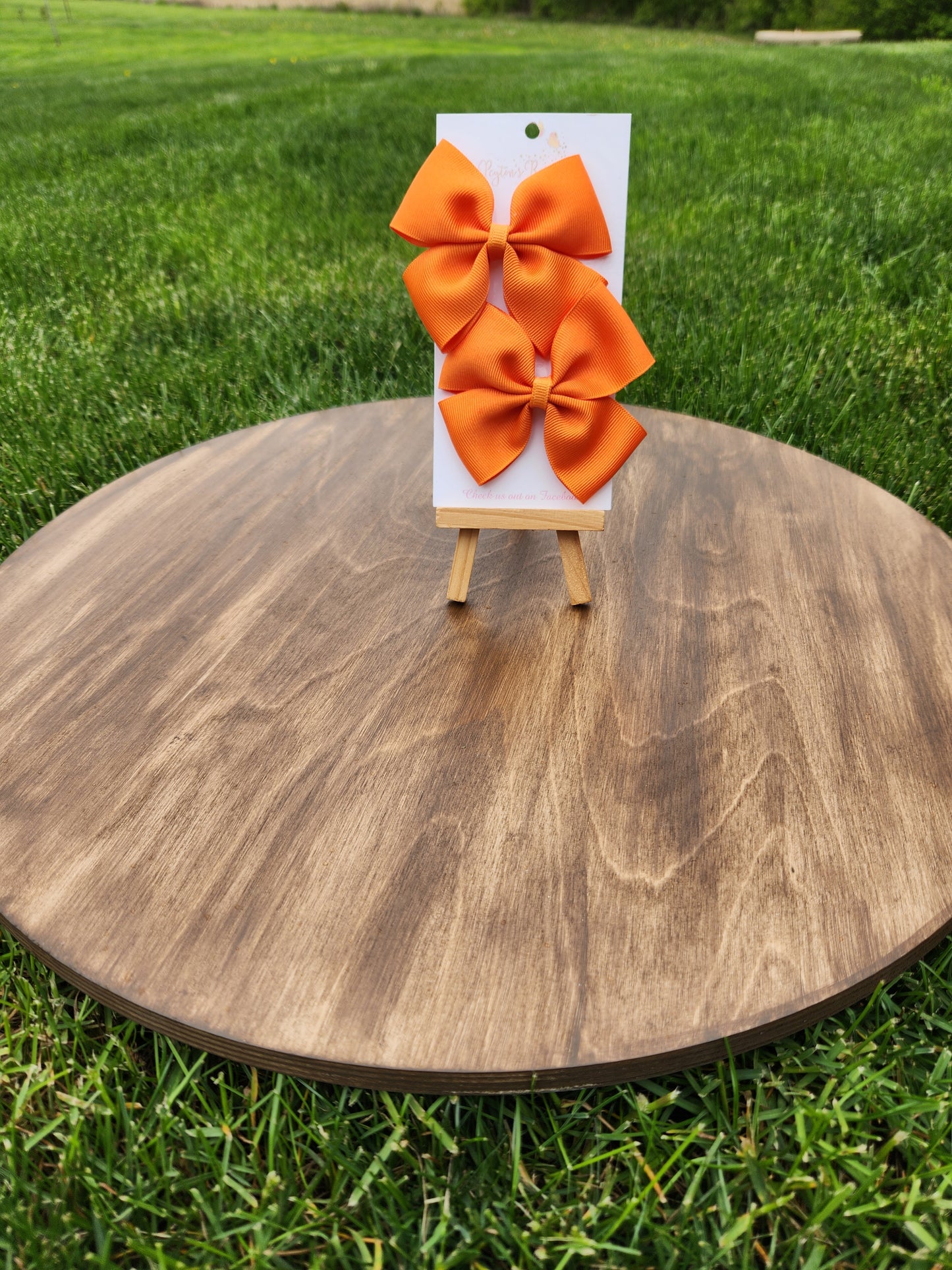 1.5 Ribbon Piggy Set Solid Color