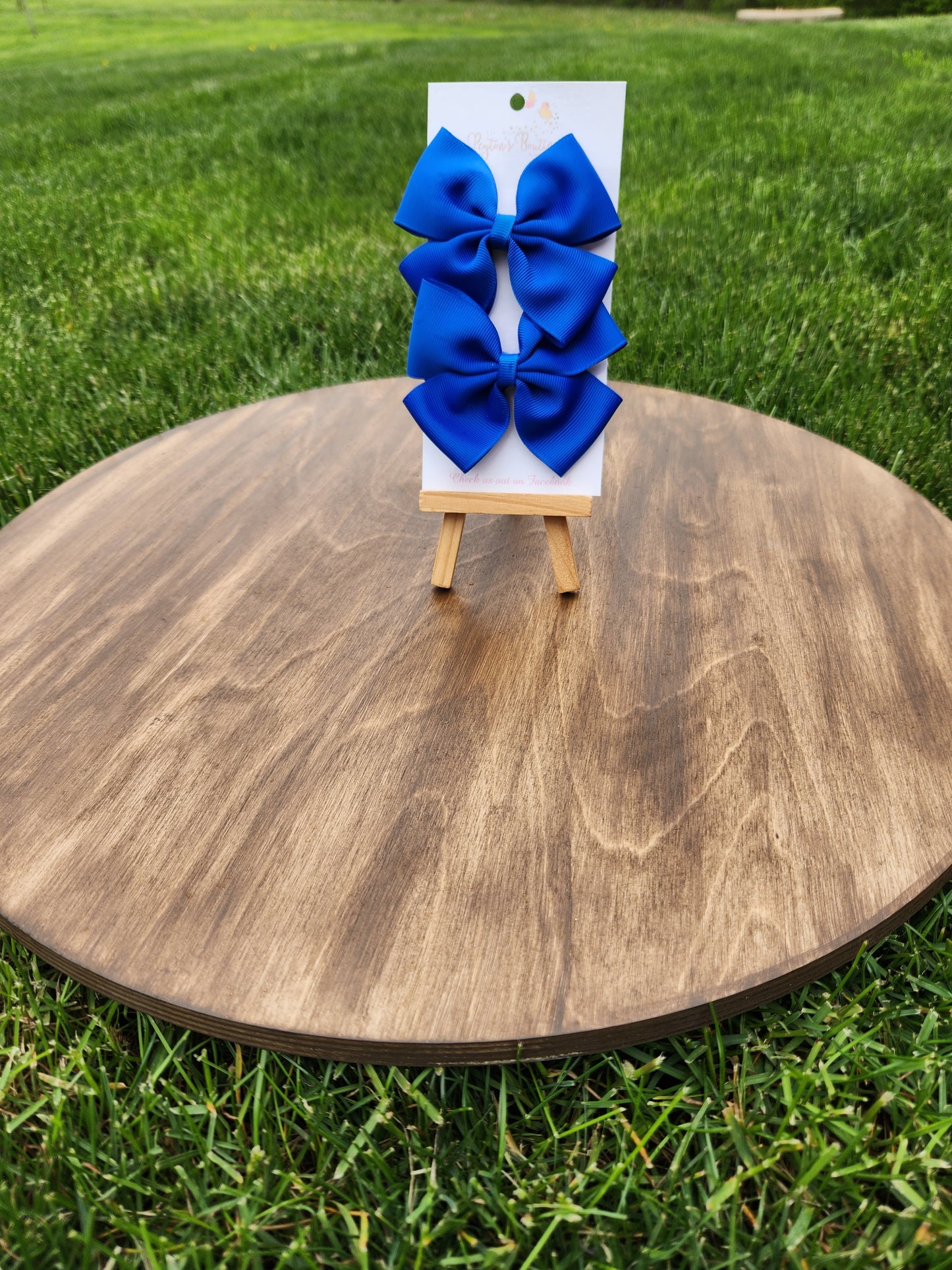 1.5 Ribbon Piggy Set Solid Color