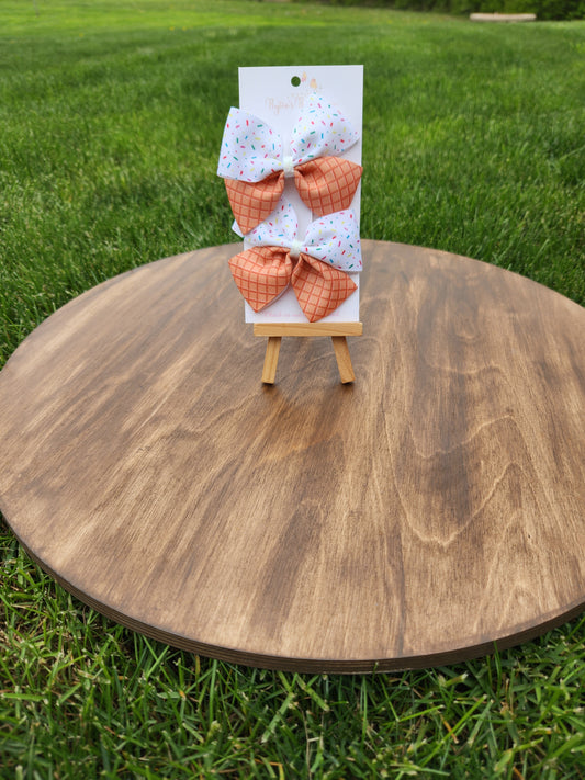 1.5 Ribbon Piggy Set Ice Cream