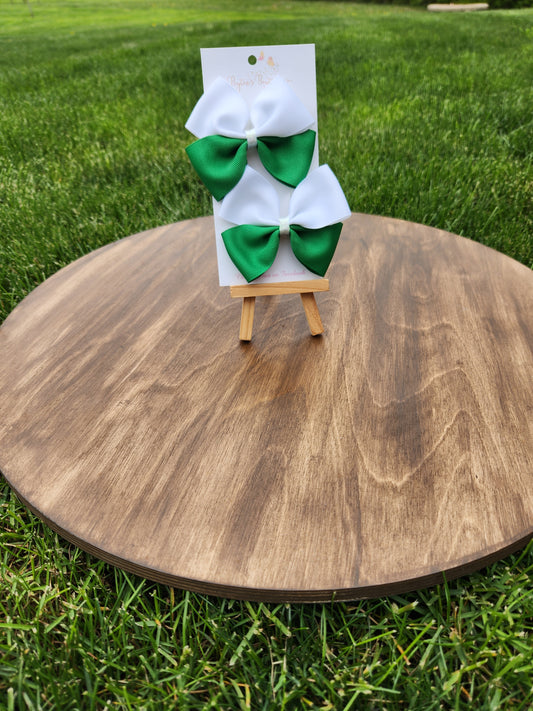 1.5 Ribbon Piggy Set Mixed Colors