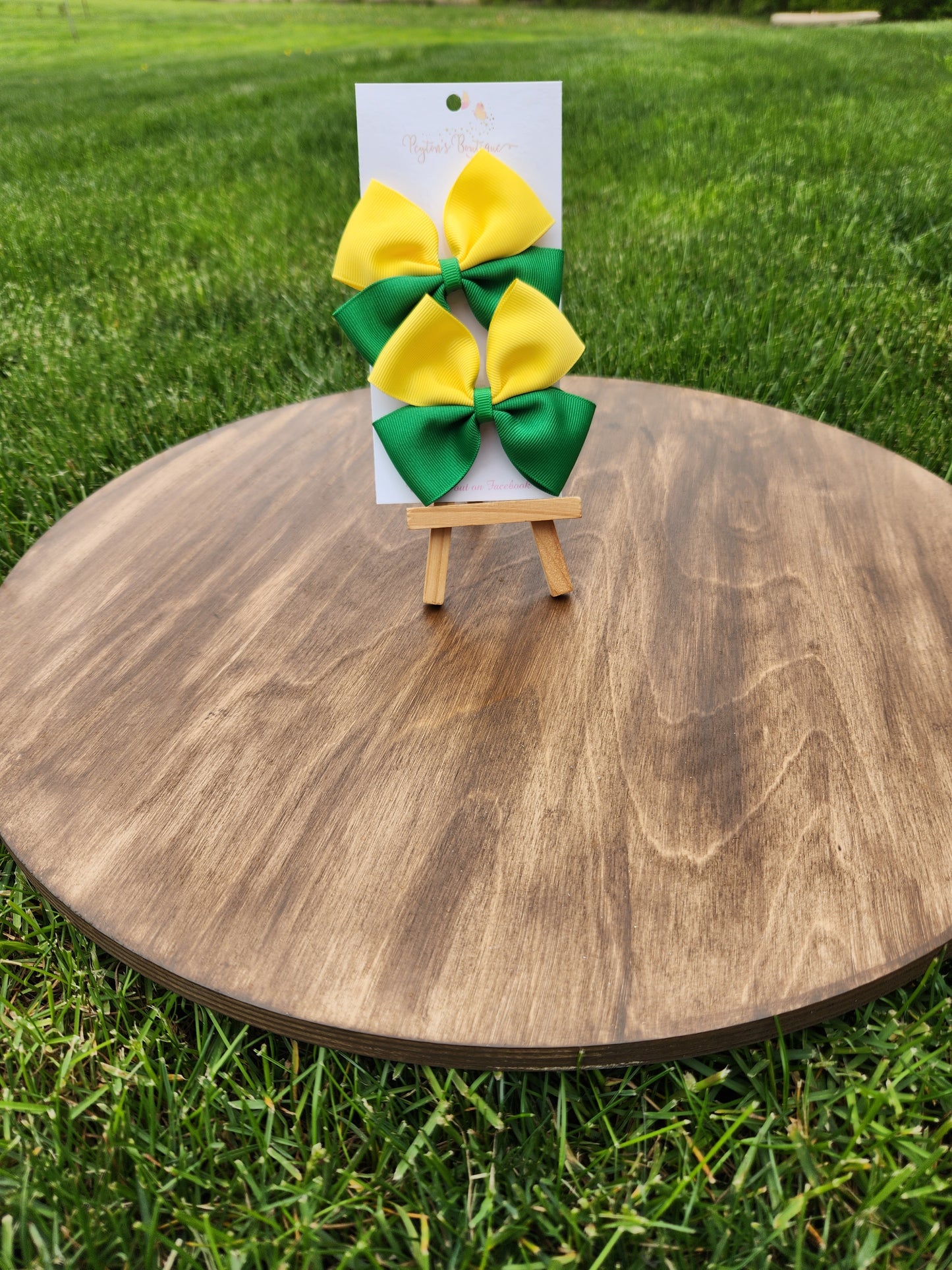 1.5 Ribbon Piggy Set Mixed Colors