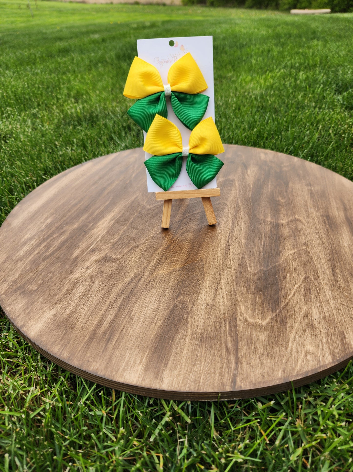 1.5 Ribbon Piggy Set Mixed Colors