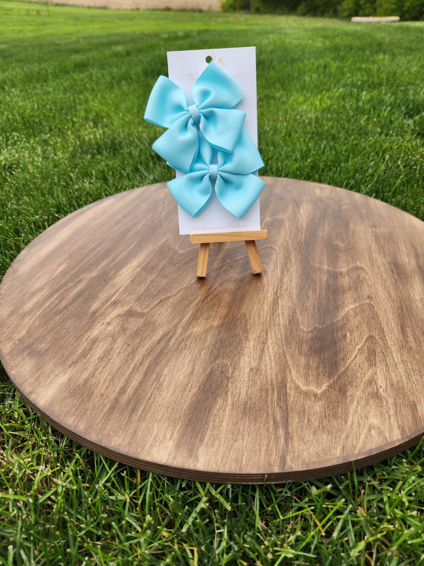 1.5 Ribbon Piggy Set Solid Color