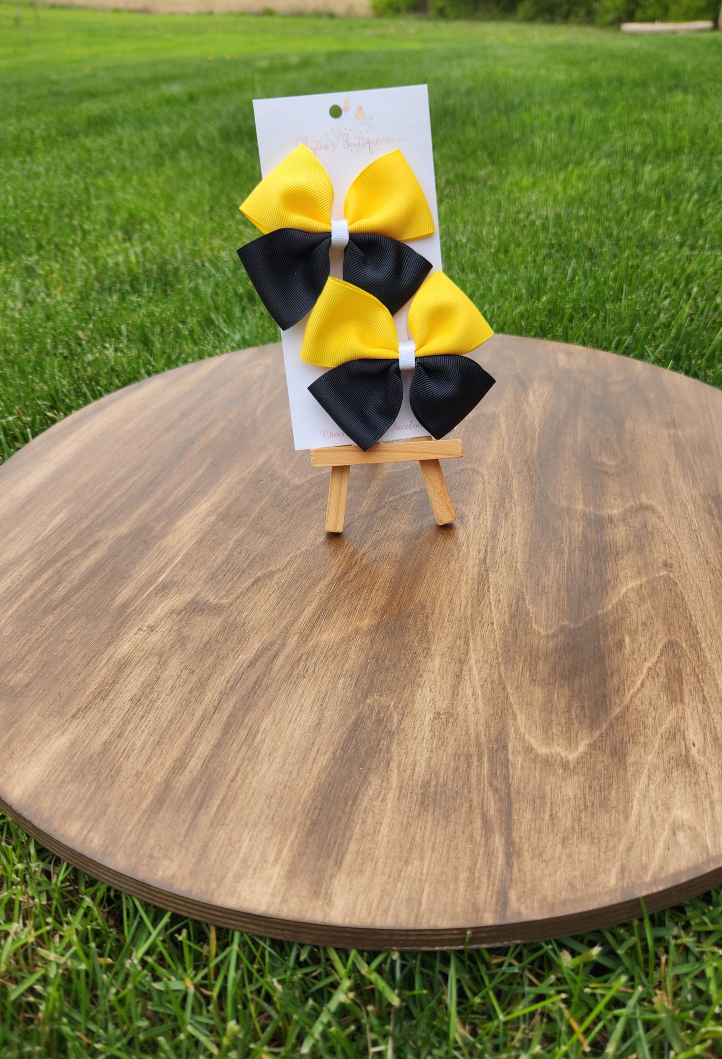 1.5 Ribbon Piggy Set Mixed Colors