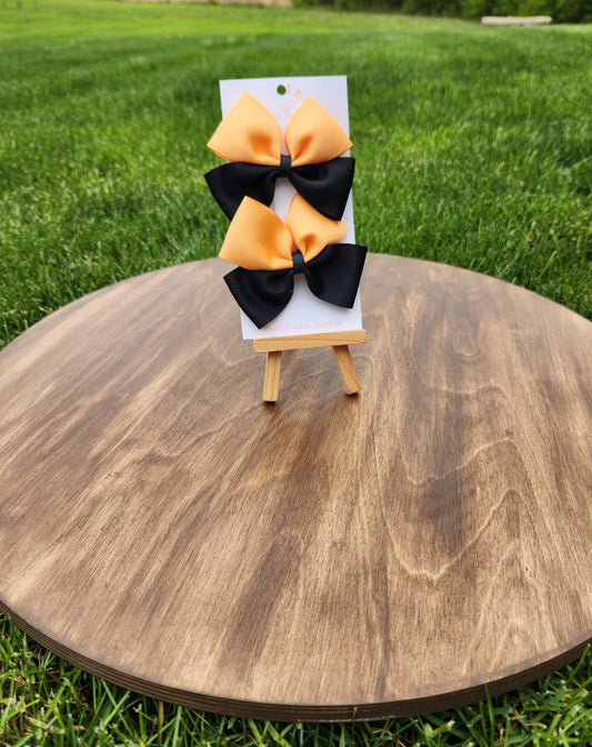 1.5 Ribbon Piggy Set Mixed Colors