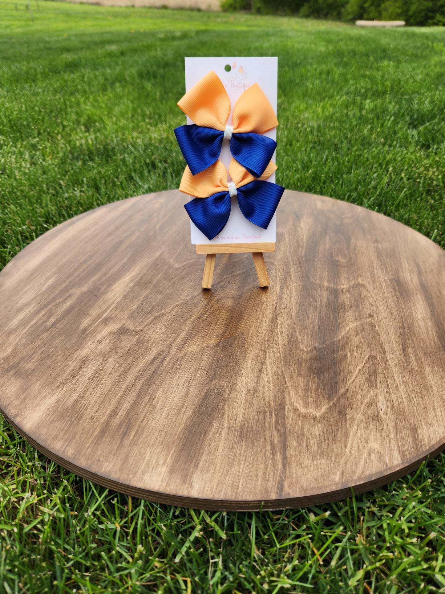 1.5 Ribbon Piggy Set Mixed Colors