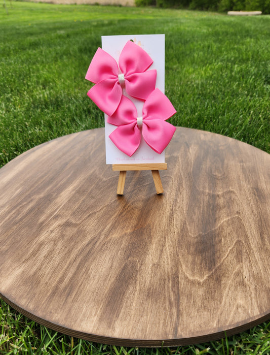 1.5 Ribbon Piggy Set Solid Color