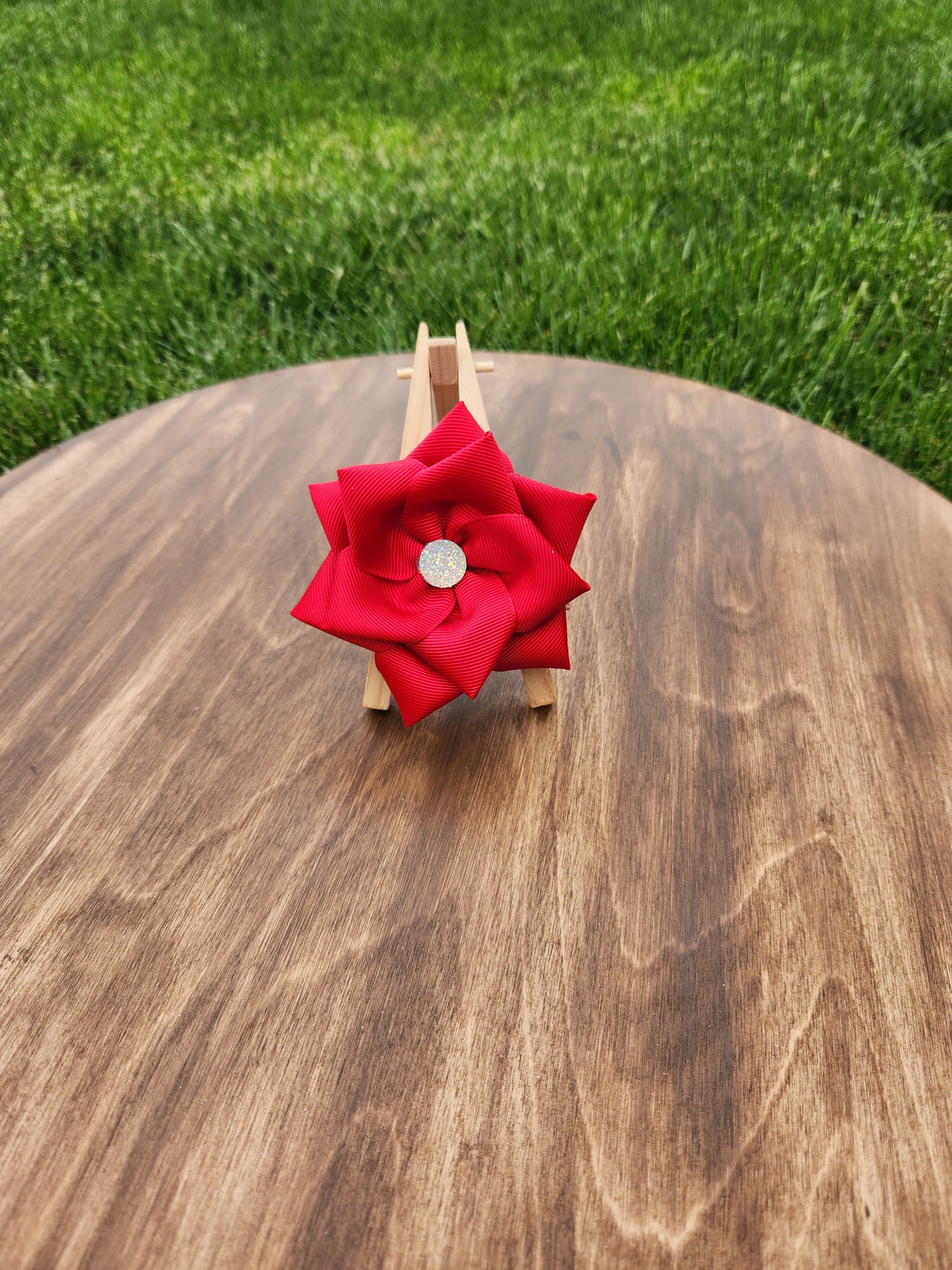 Ribbon Flower Solid Colors