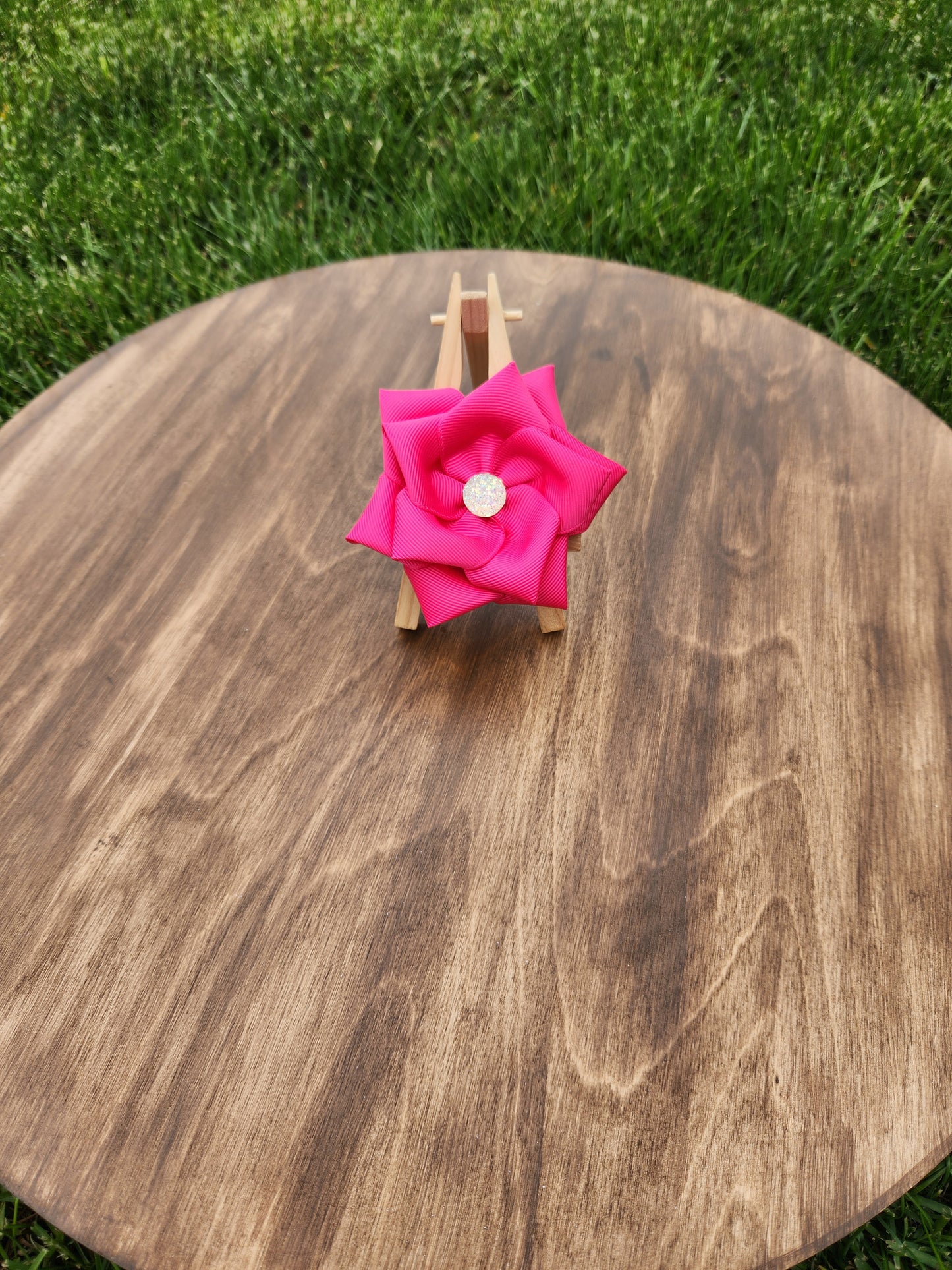 Ribbon Flower Solid Colors