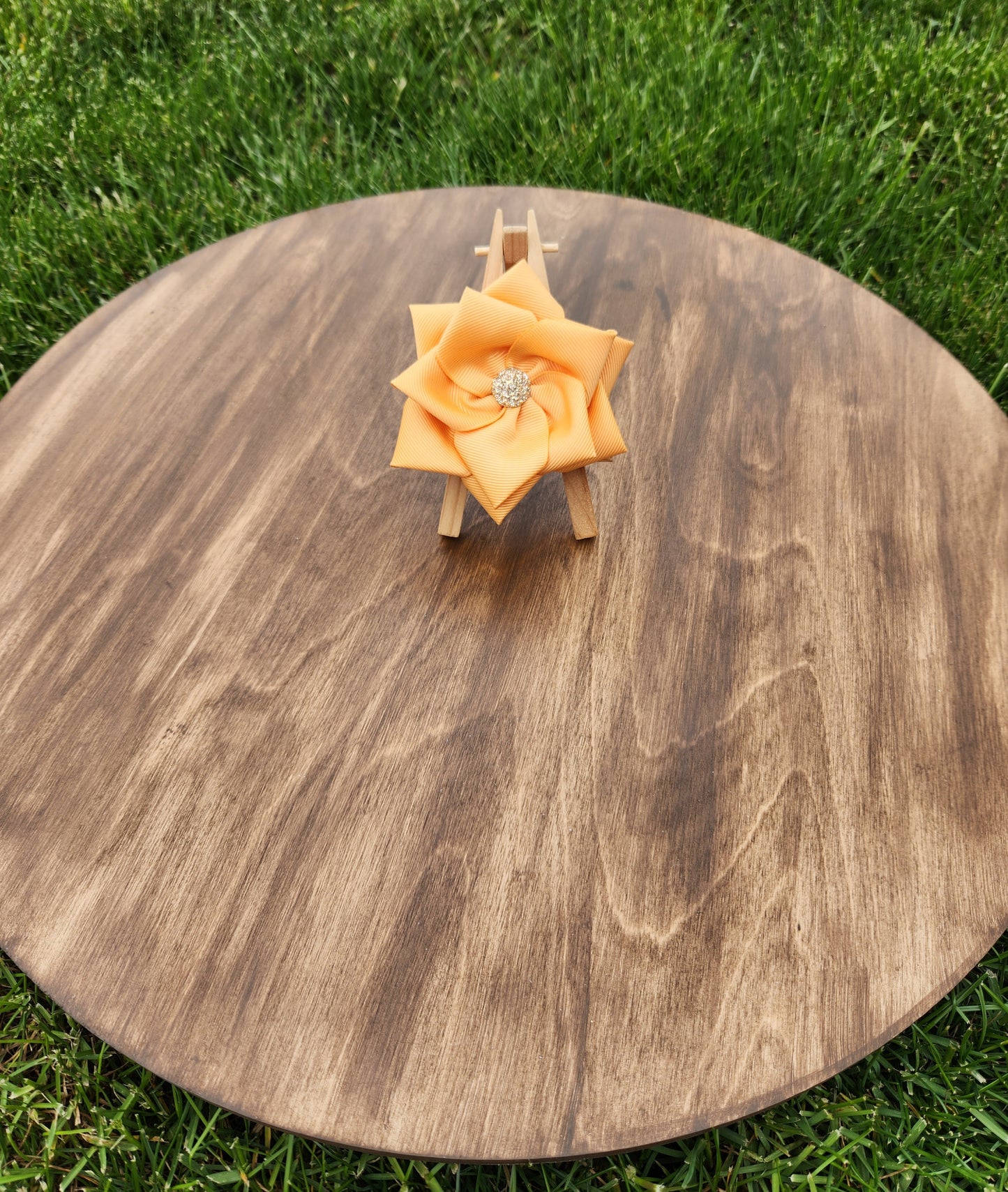 Ribbon Flower Solid Colors