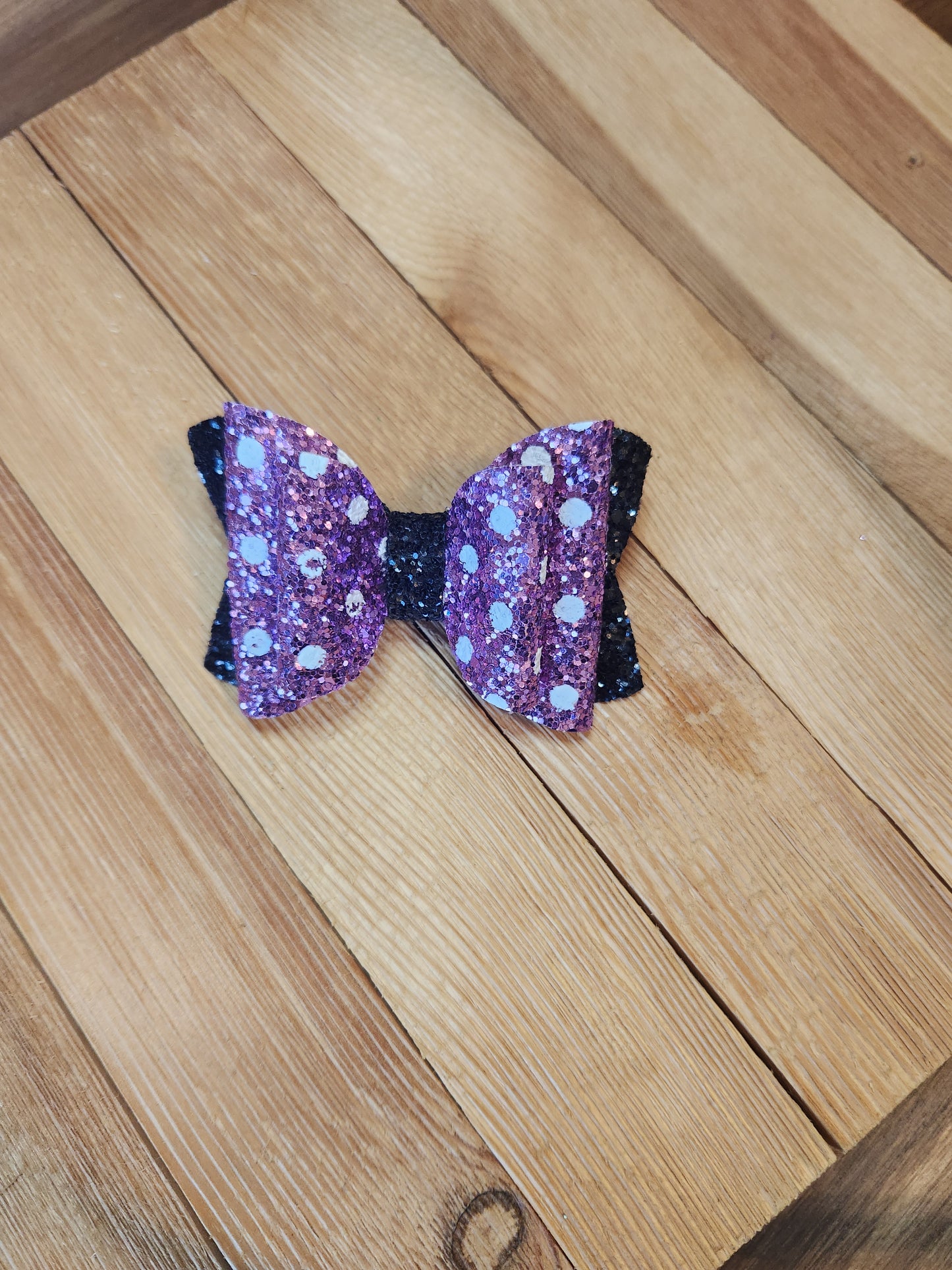 4" Chloe Bows Dots