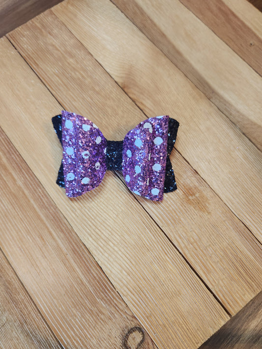 4" Chloe Bows Dots